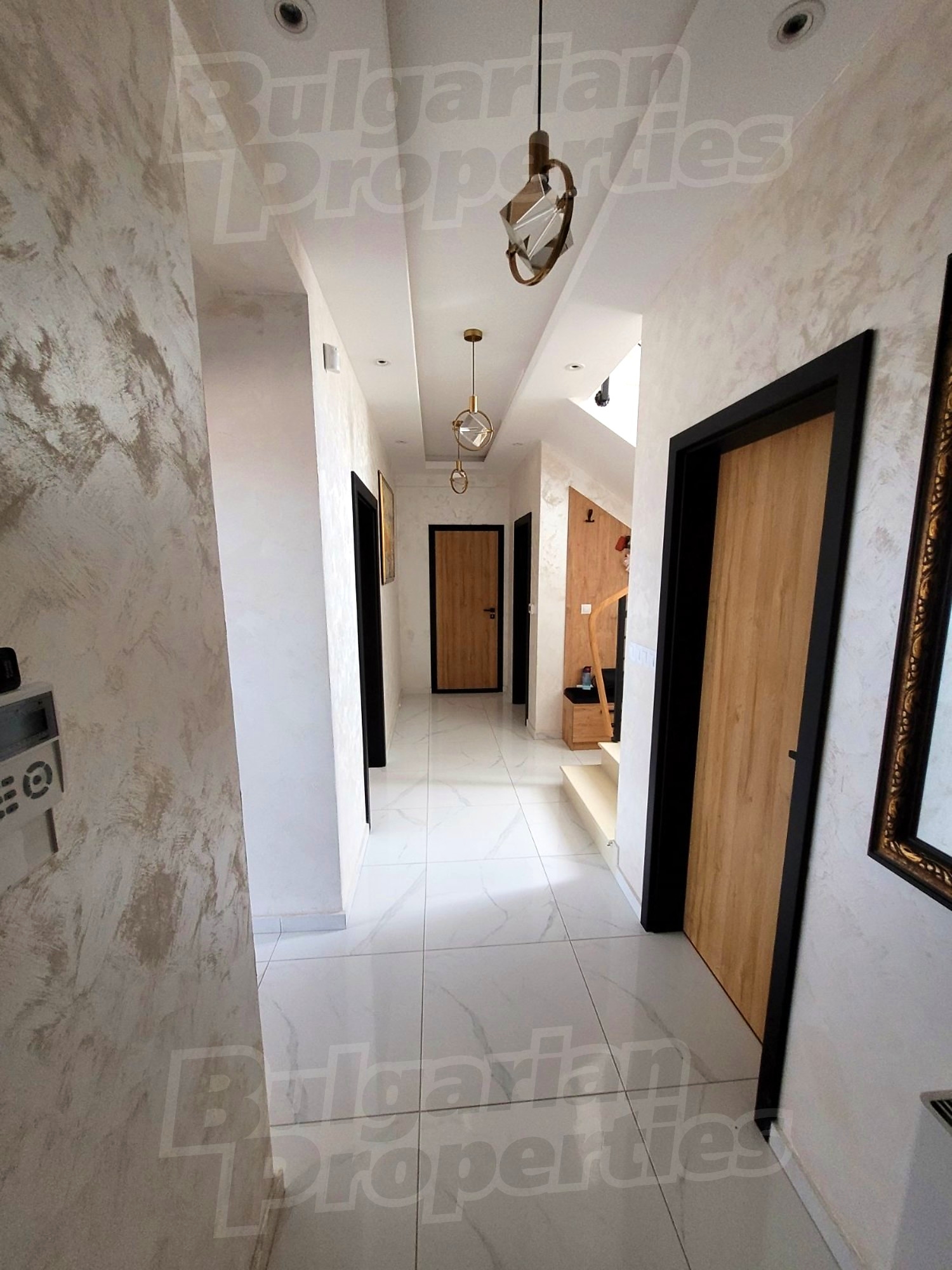 inside, hallway