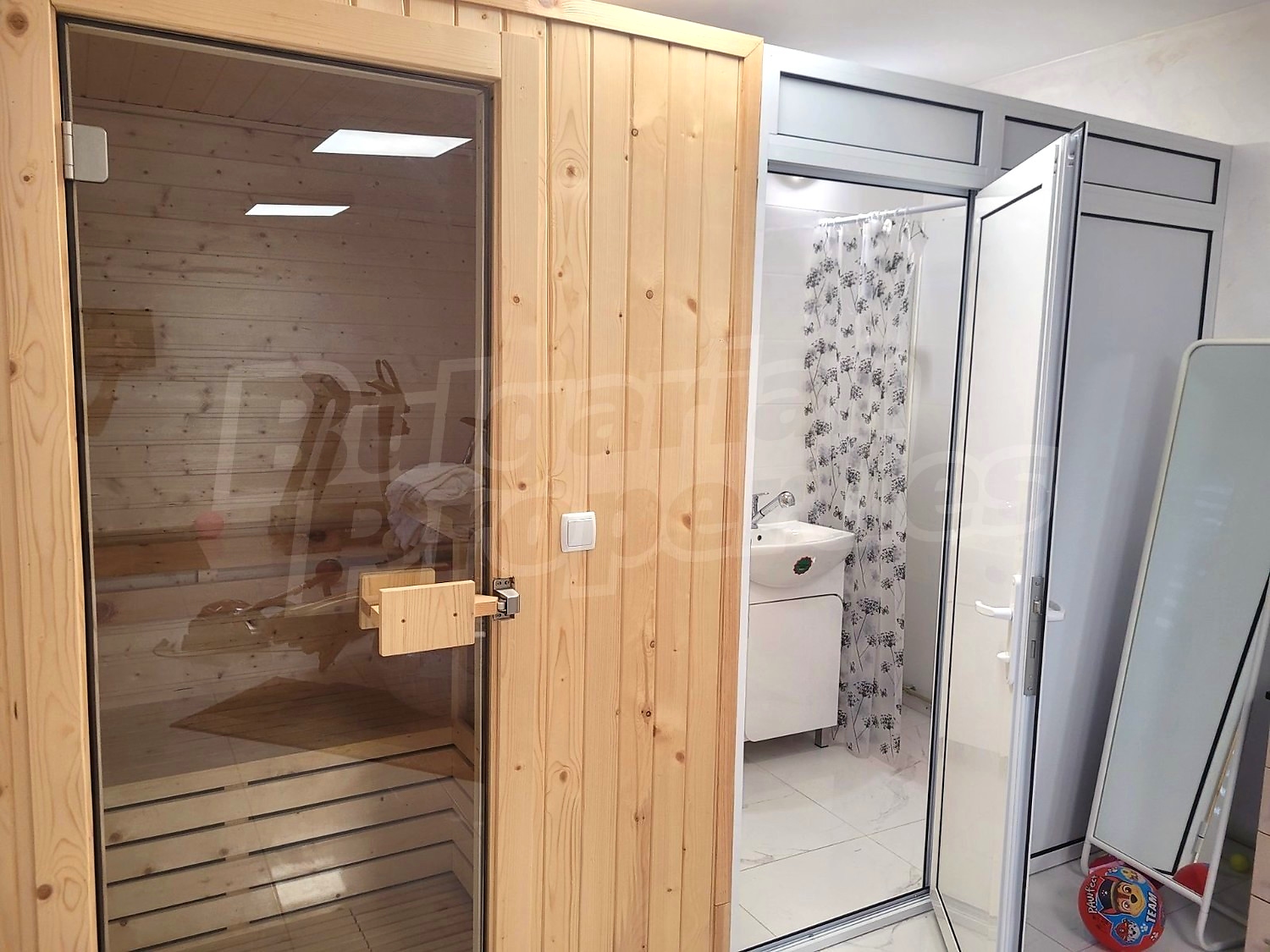 inside, bathroom