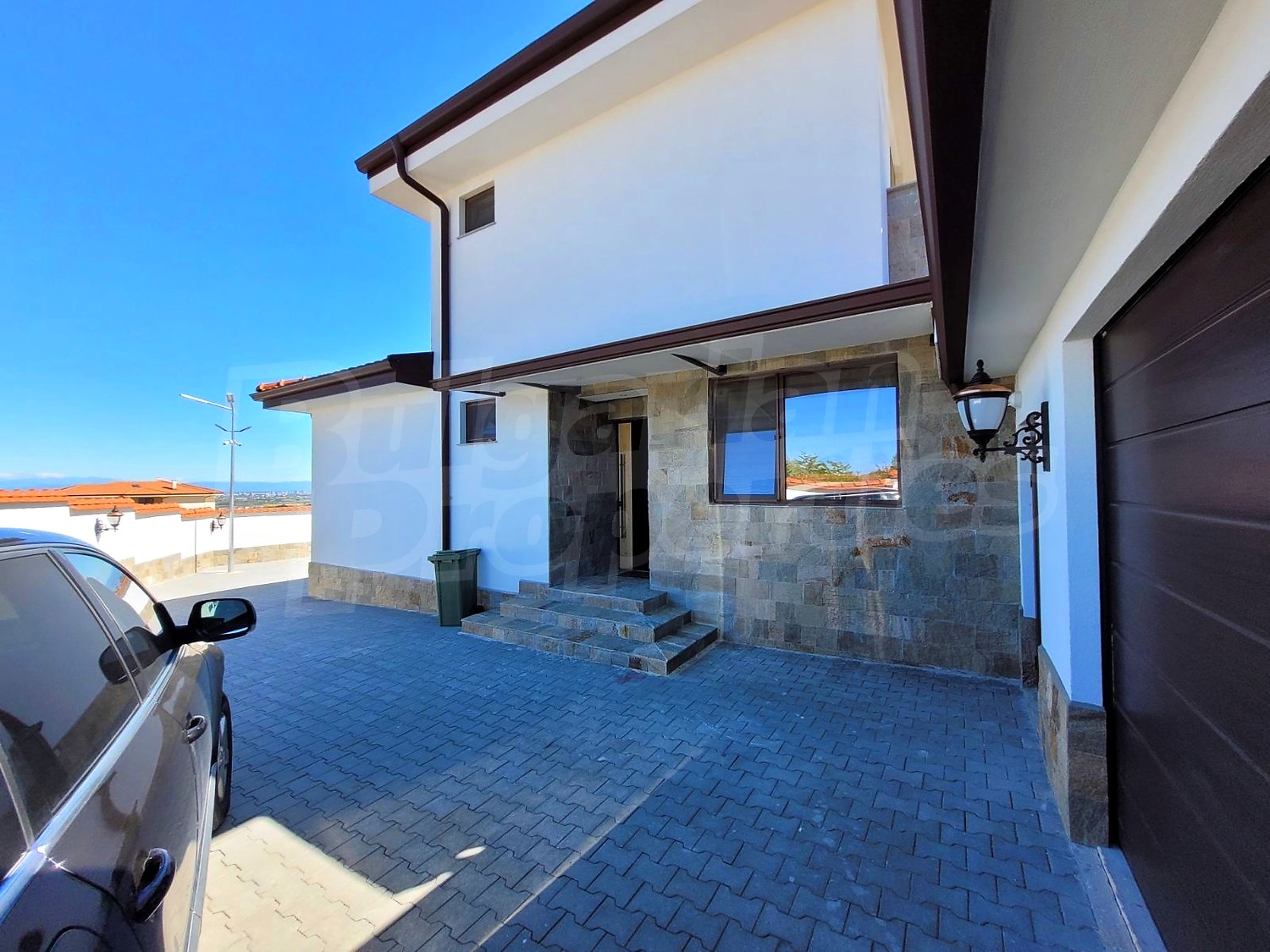 outside, facade, parking