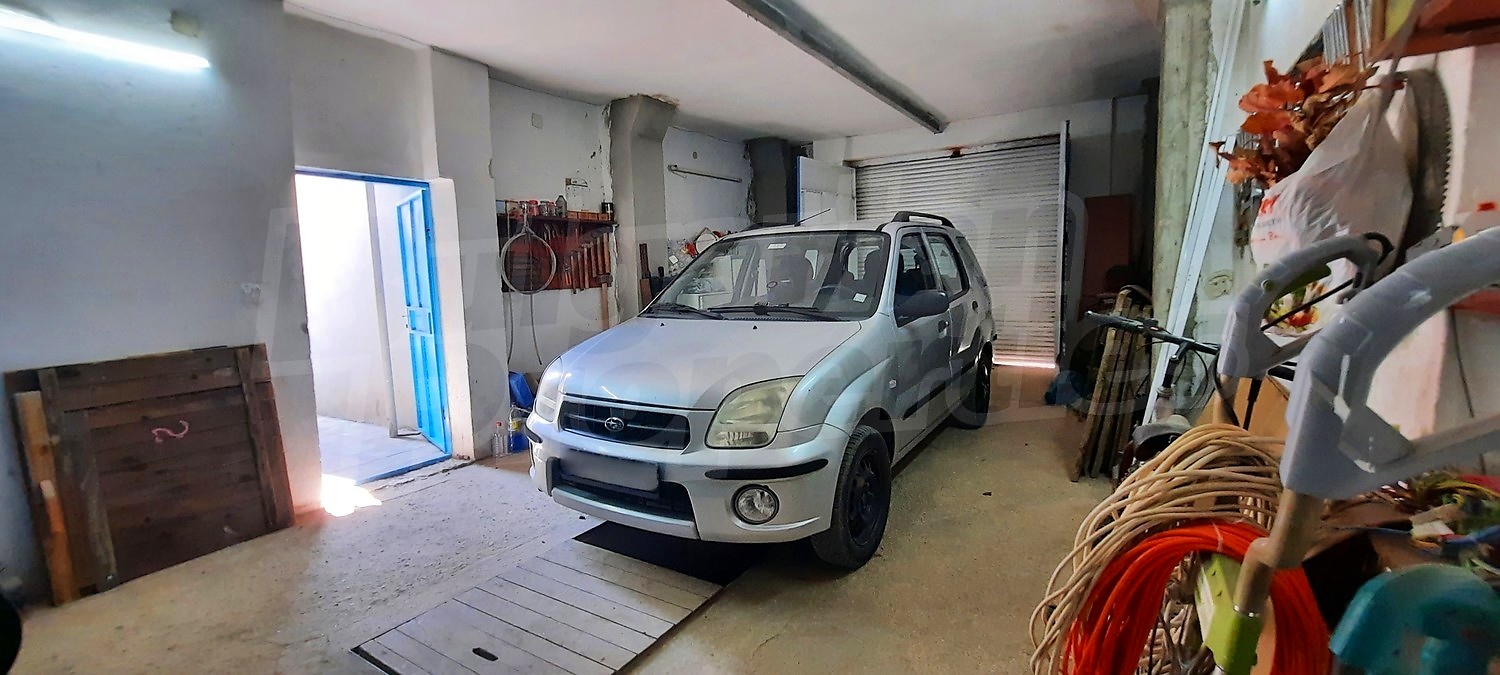 inside, parking
