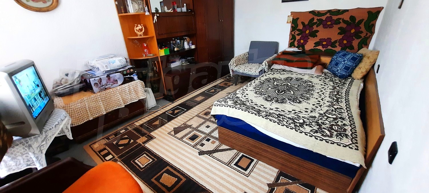 bedroom, inside, furnished