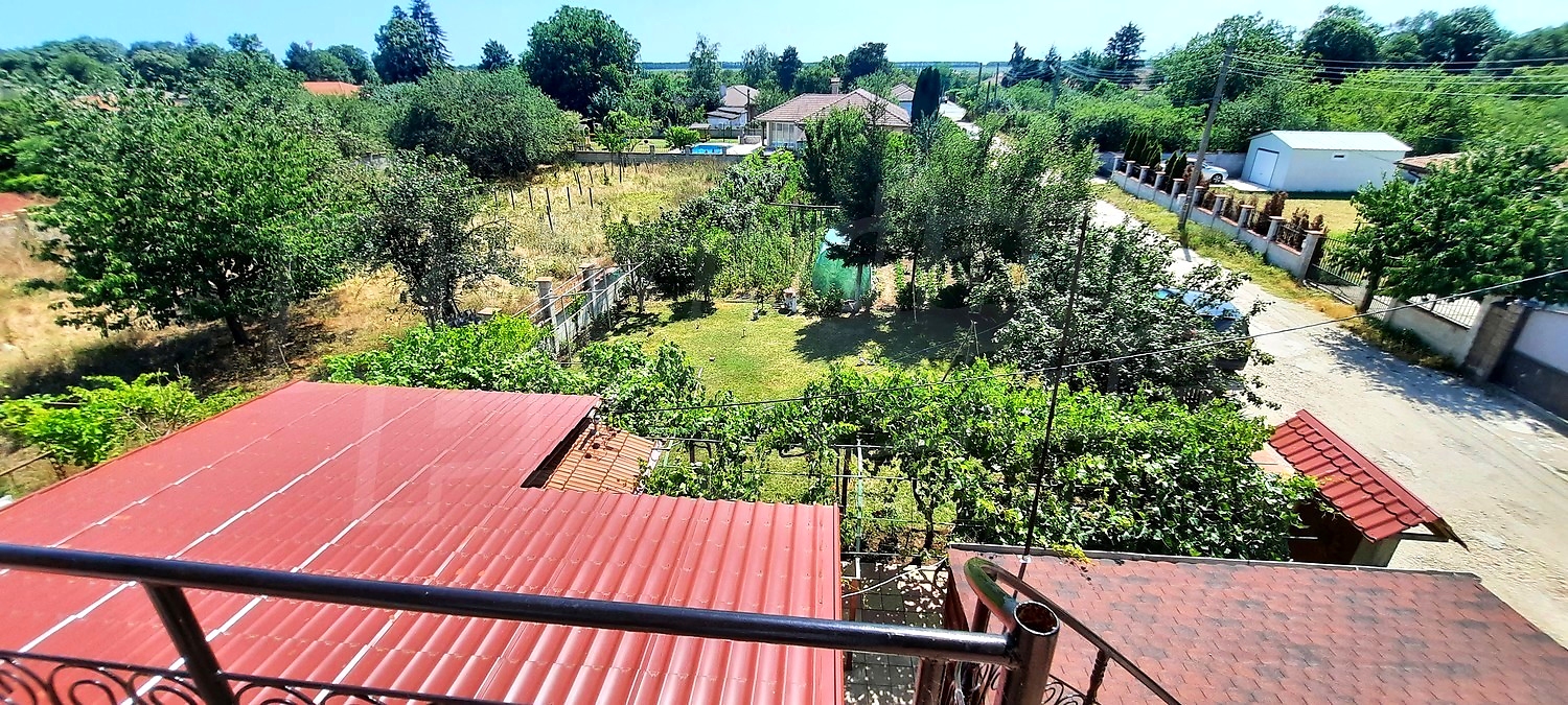 balcony, outside, garden, view from balcony