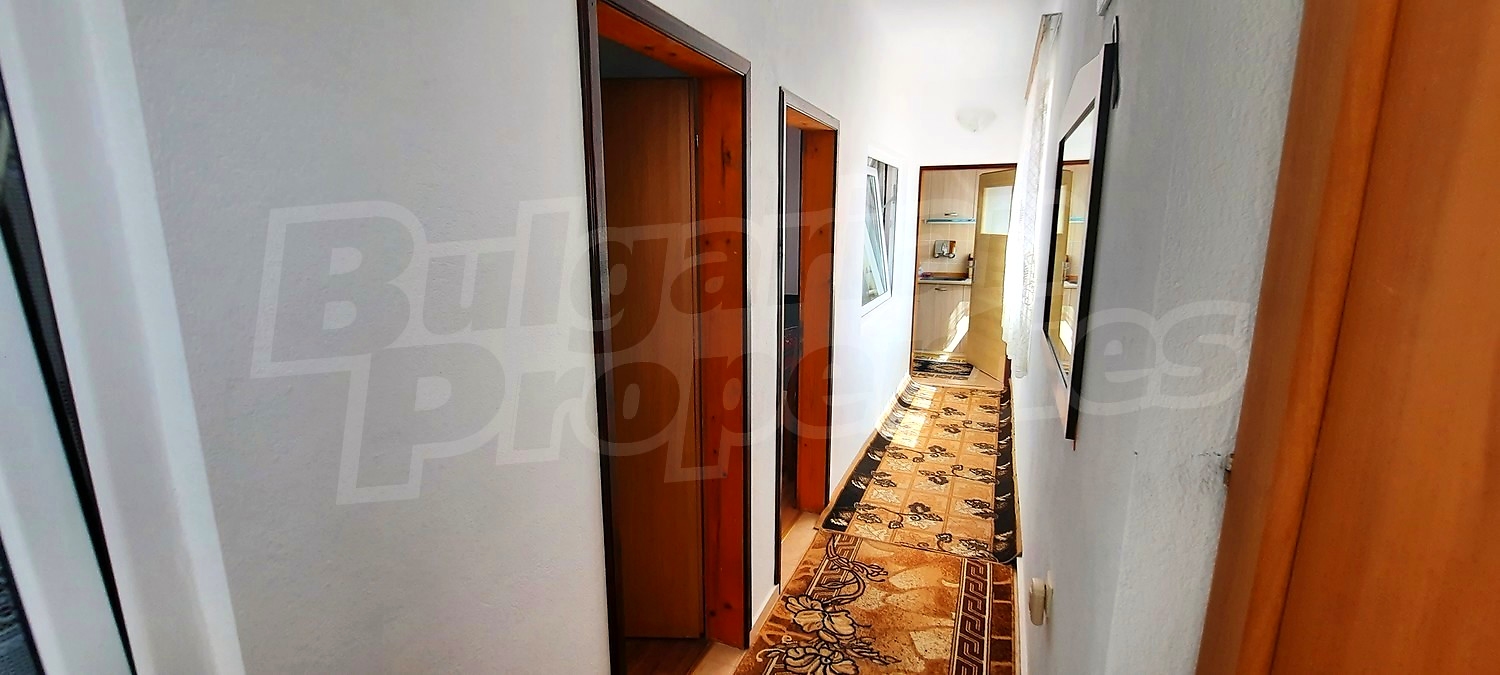 inside, hallway