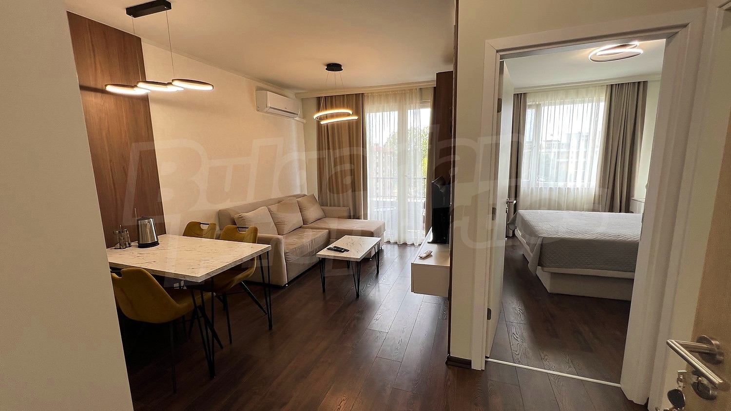 inside, living room, bedroom, furnished