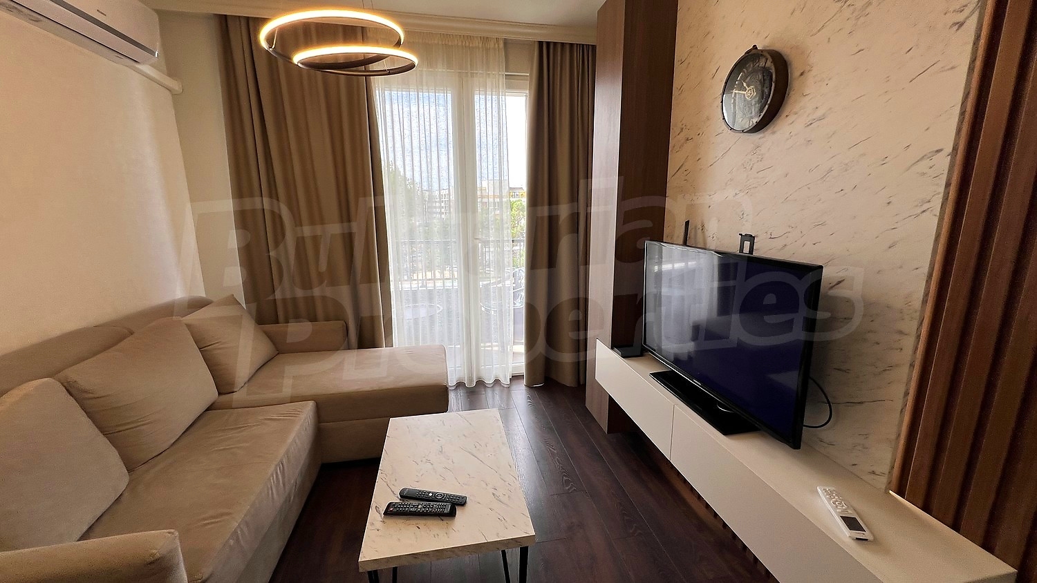 inside, living room, furnished