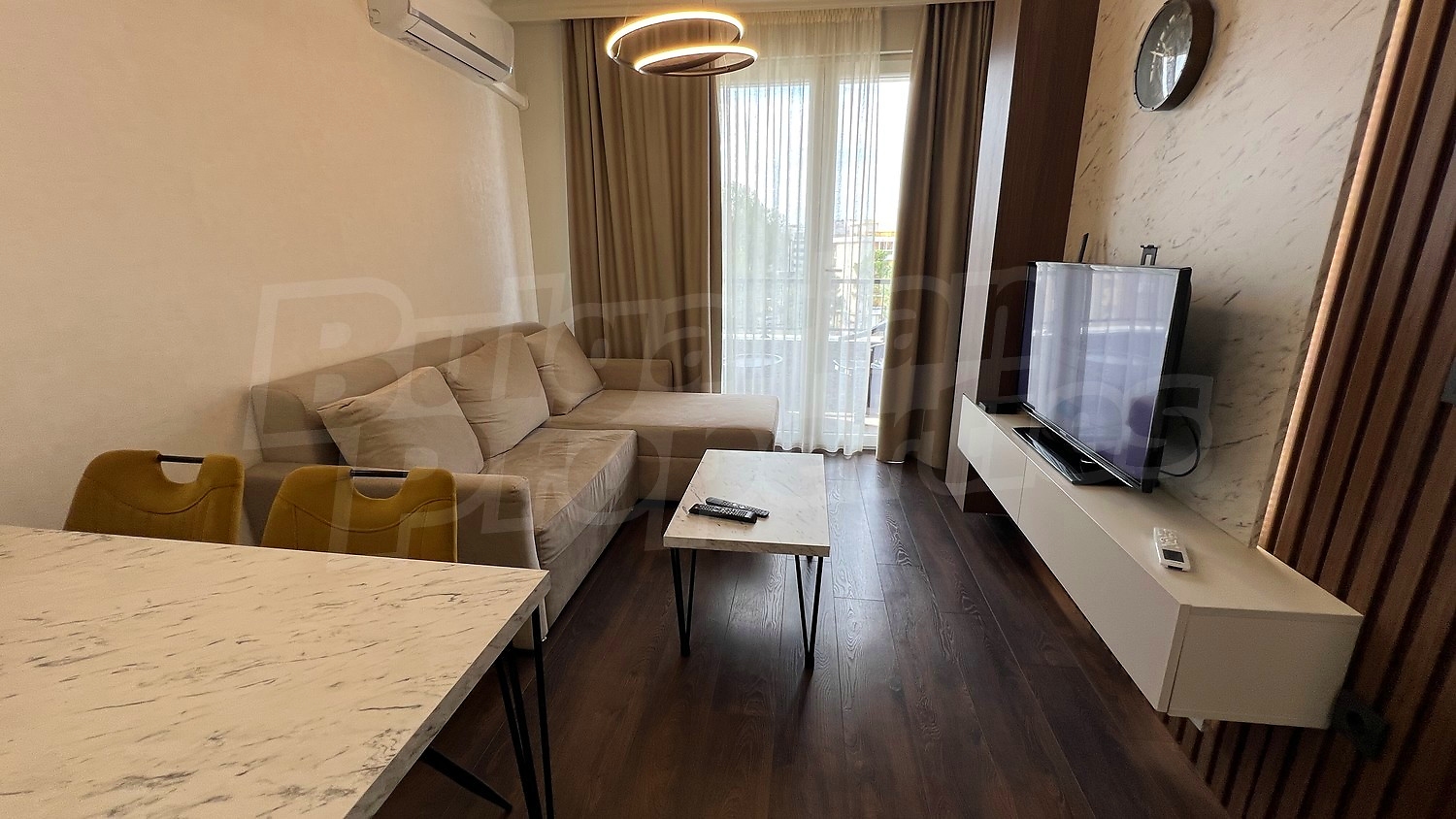 inside, living room, furnished