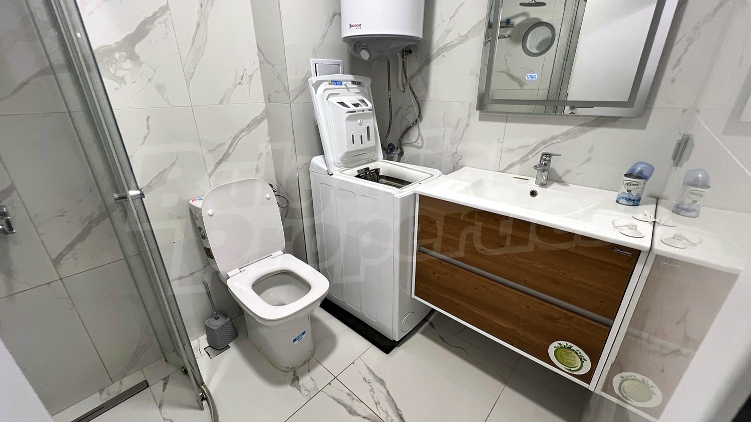 bathroom, toilet, furnished