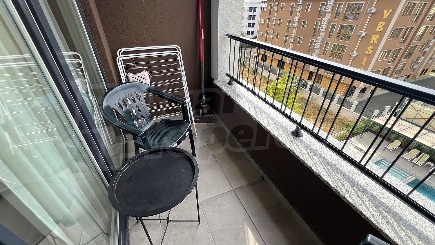 balcony, outside, view from balcony