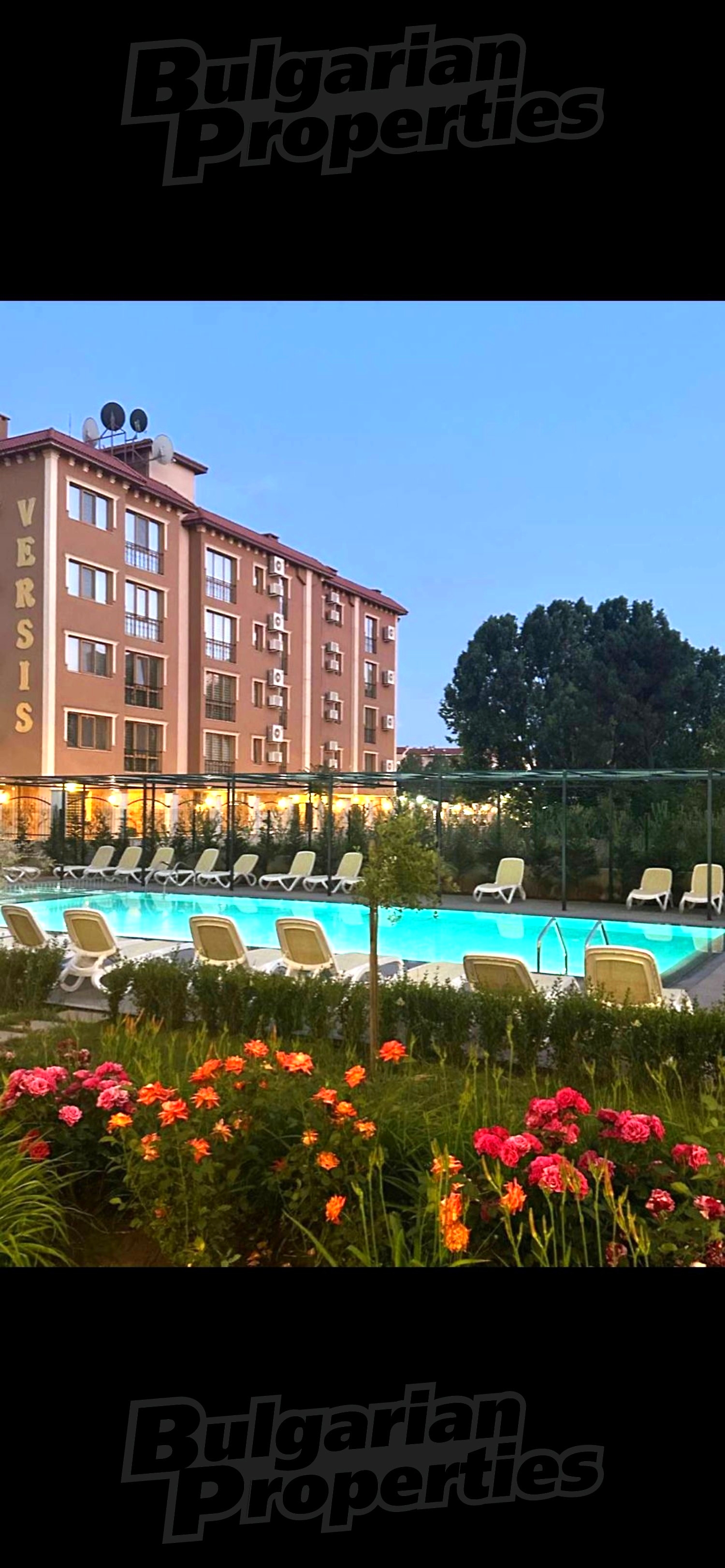 outside, pool, garden