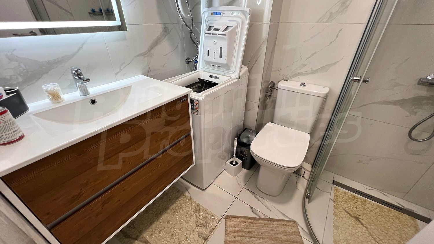 bathroom, toilet, inside, furnished