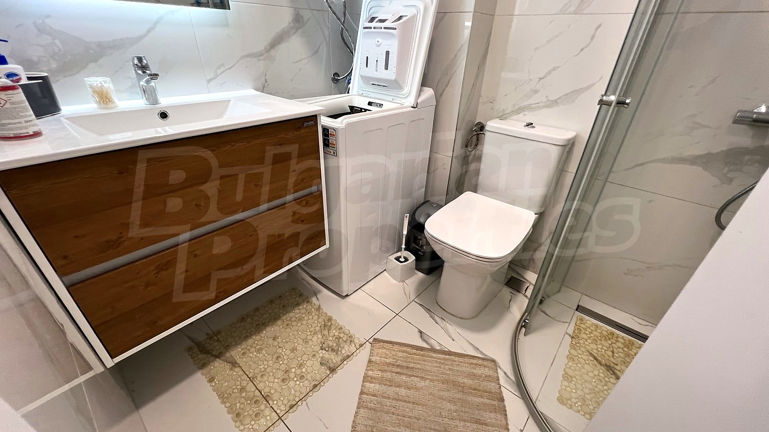 bathroom, toilet, furnished