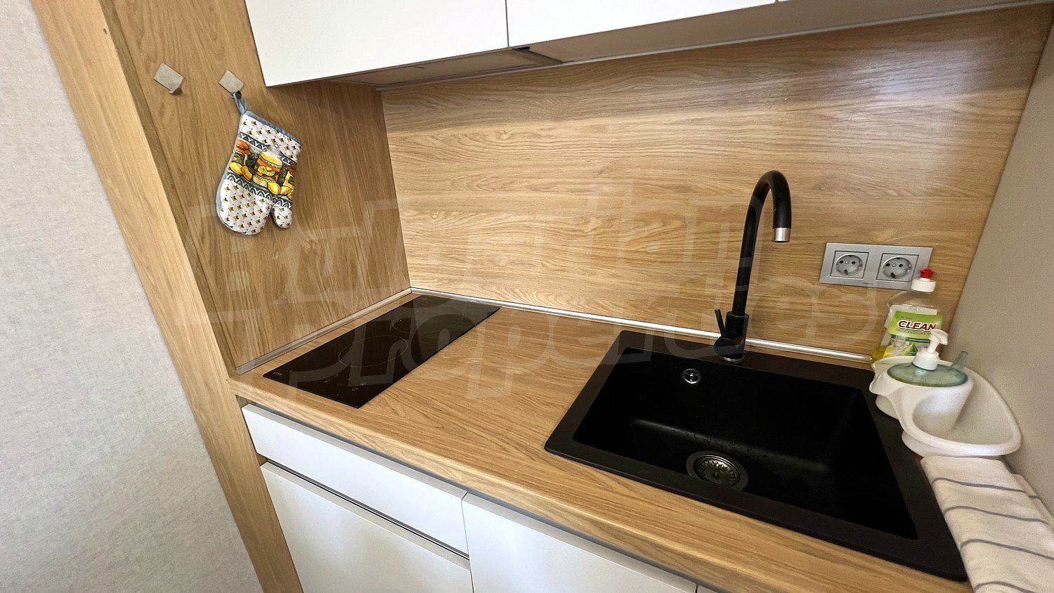 inside, kitchen, furnished