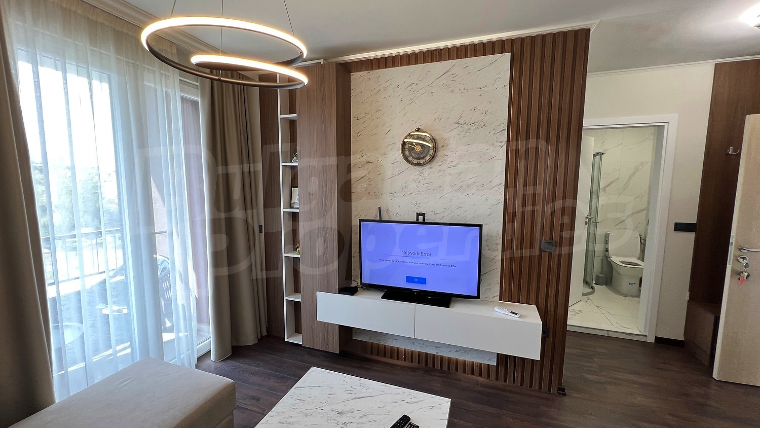 inside, living room, furnished, balcony