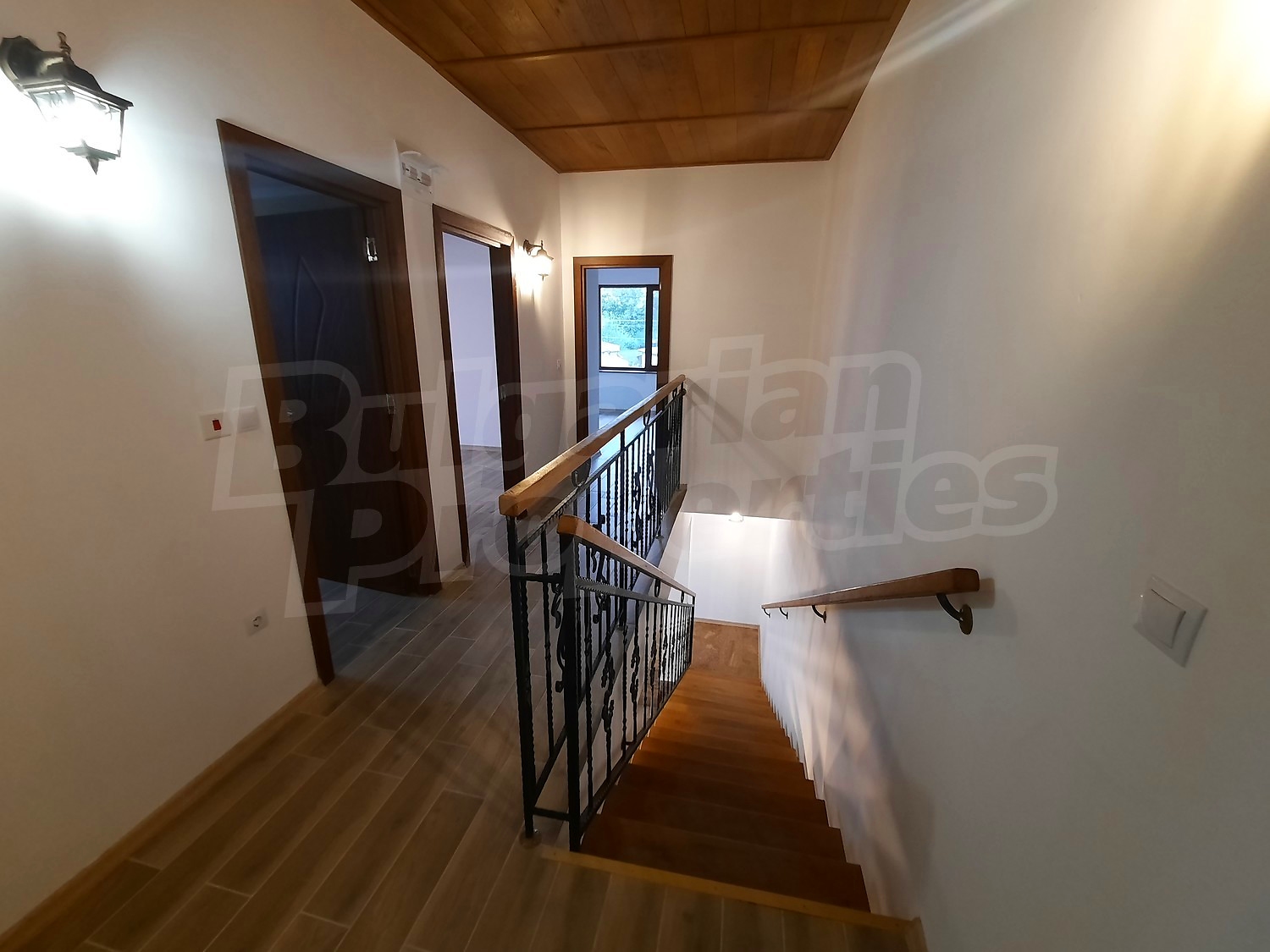 stairs, hallway, inside