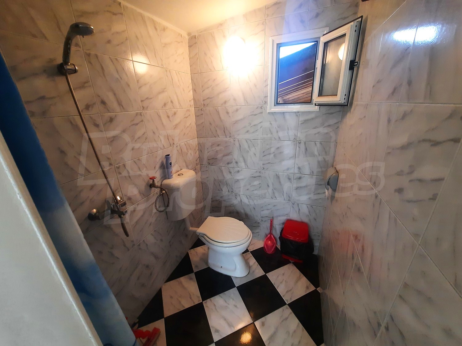 inside, bathroom, toilet