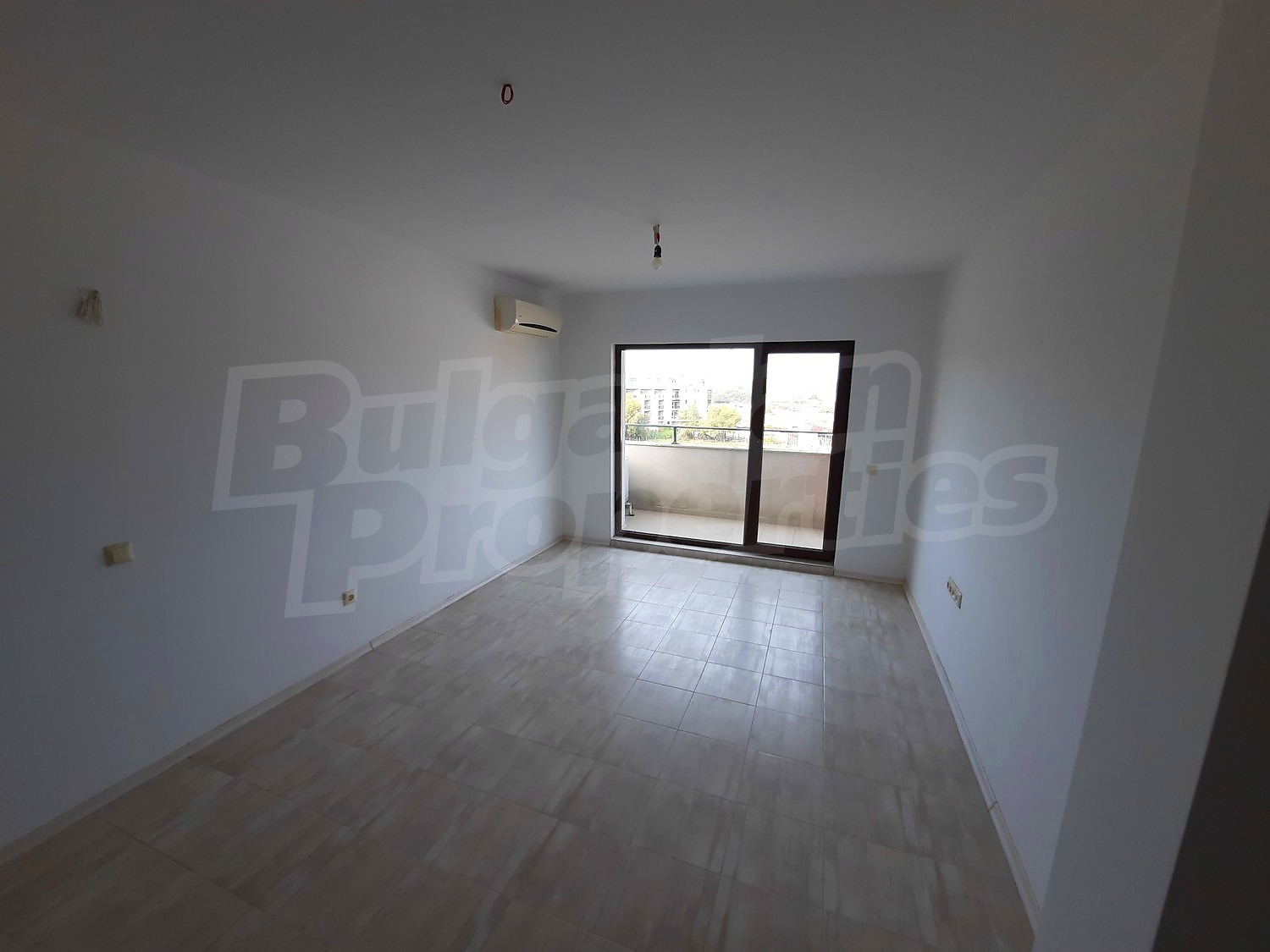 inside, balcony, view from balcony, unfurnished