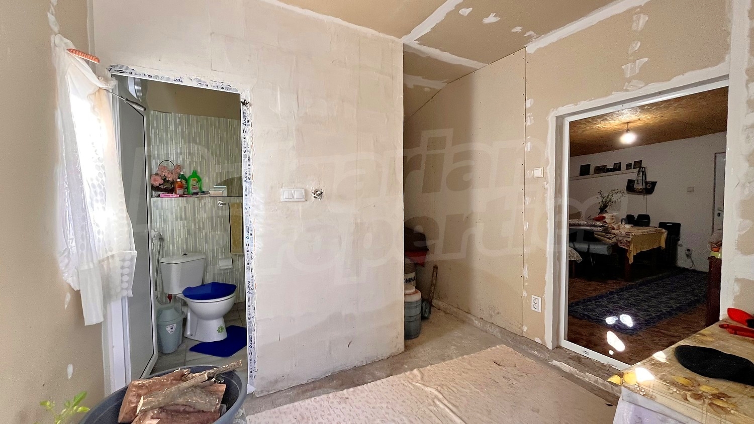 inside, bathroom, toilet