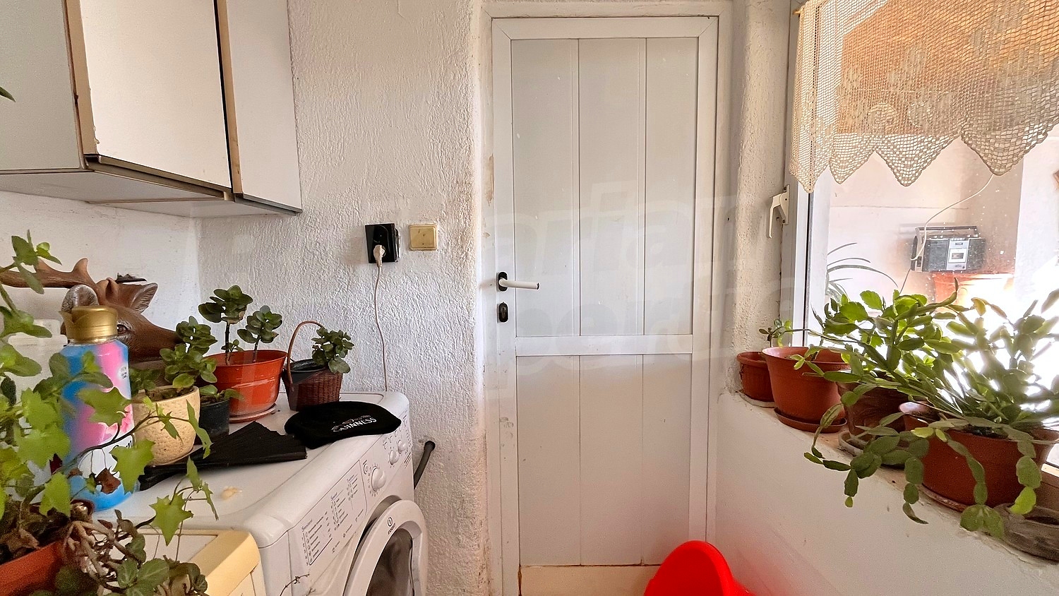 inside, furnished