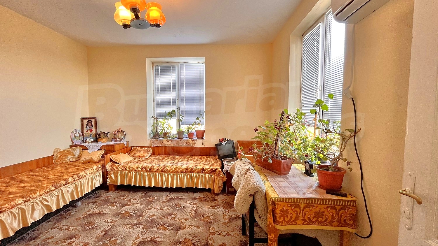inside, living room, furnished