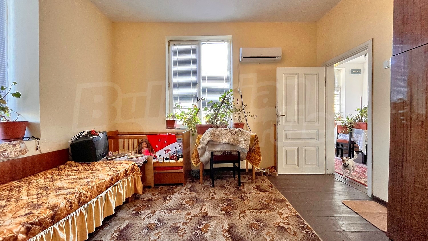 inside, living room, furnished