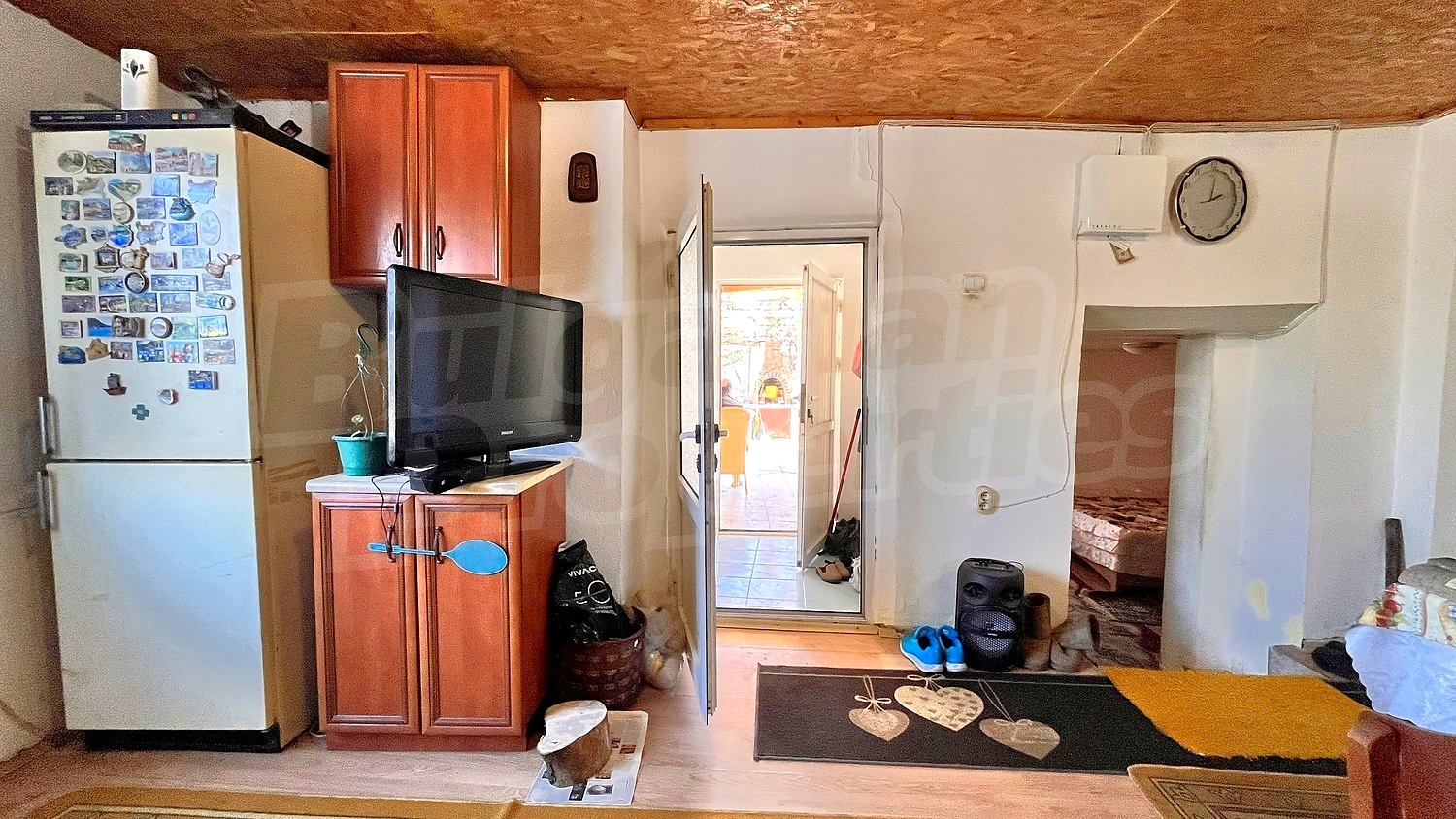 inside, living room, furnished