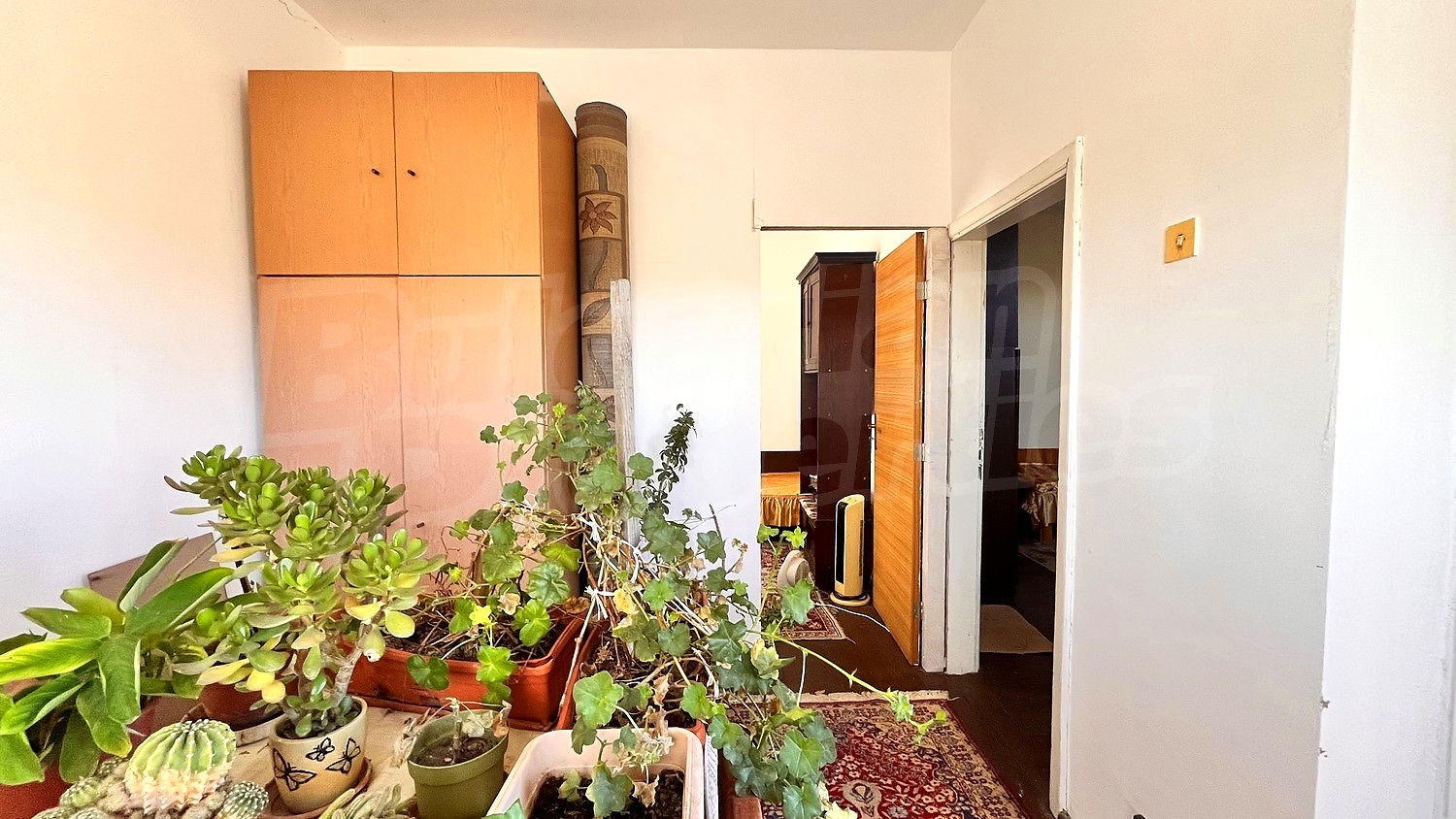 inside, furnished