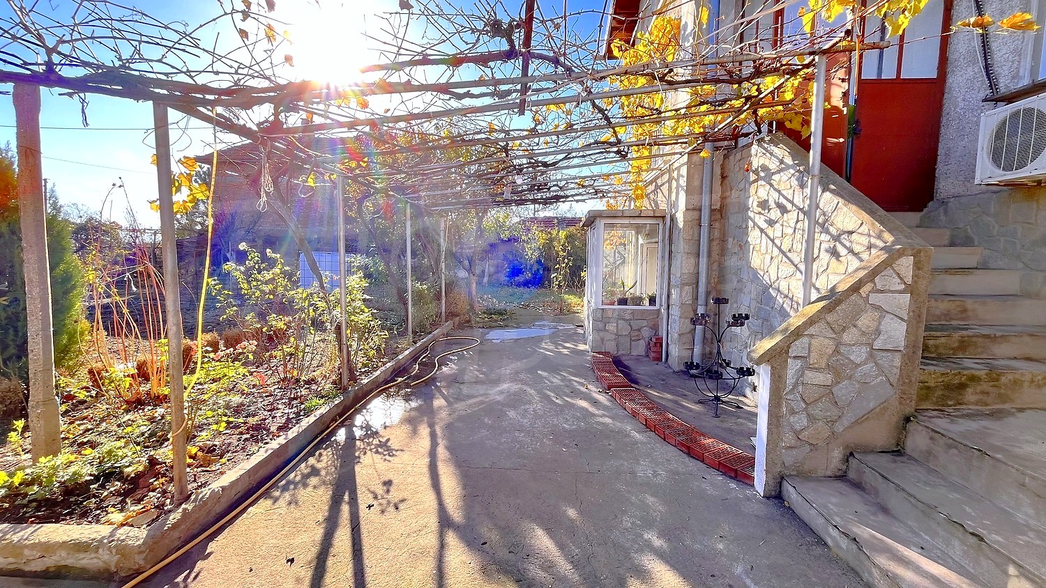 outside, garden