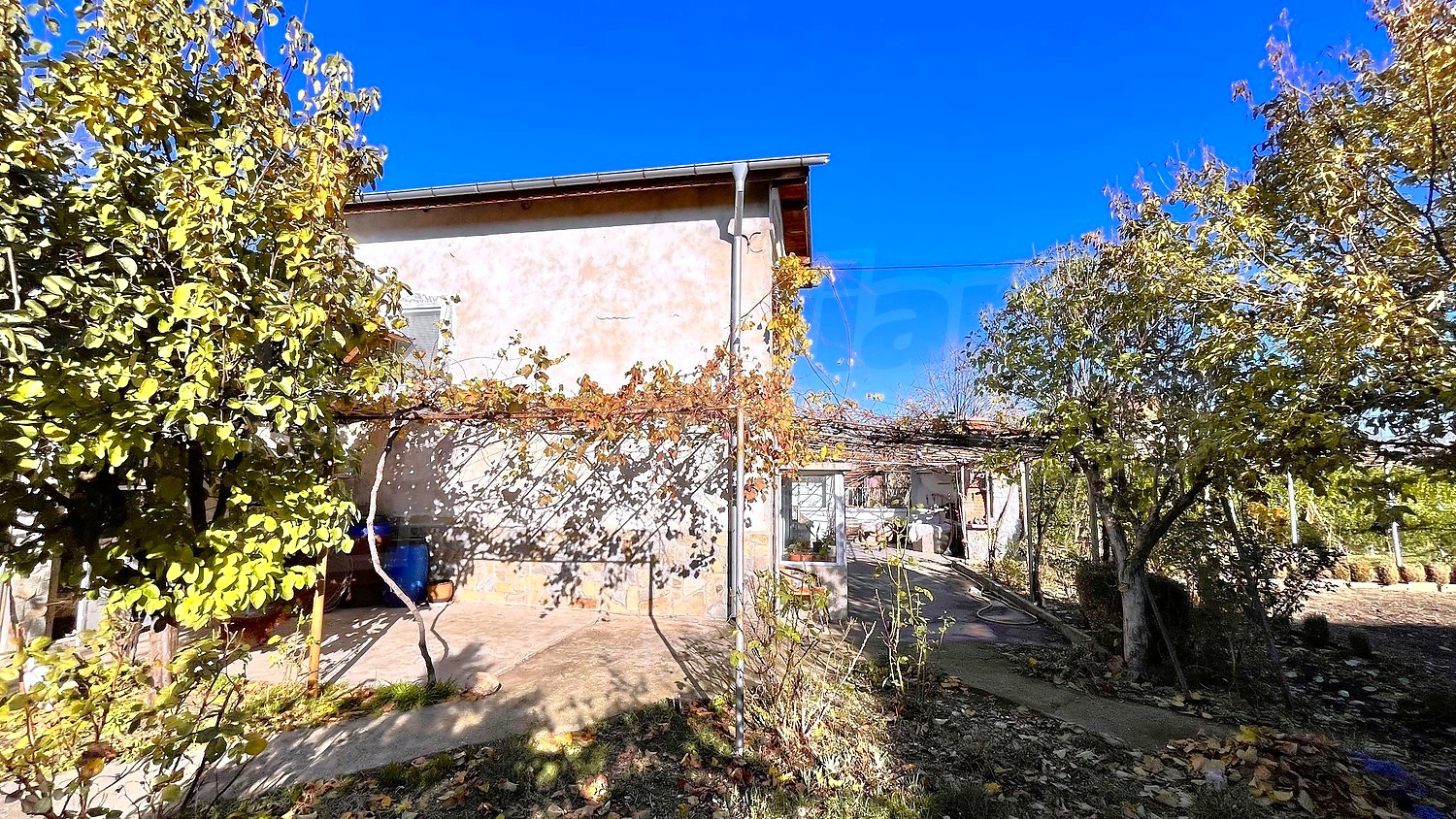 outside, garden, facade