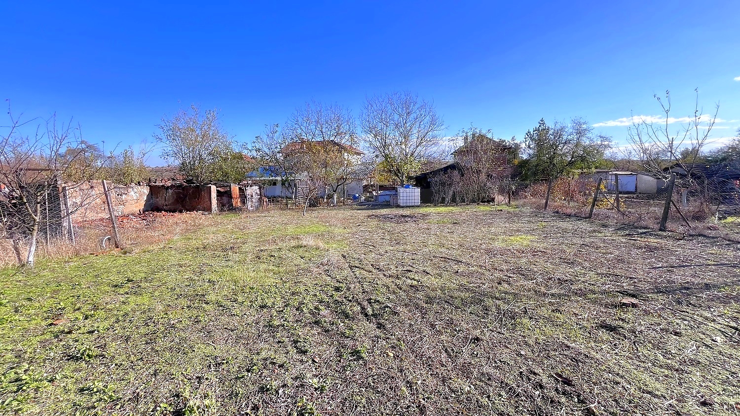 outside, garden, green area