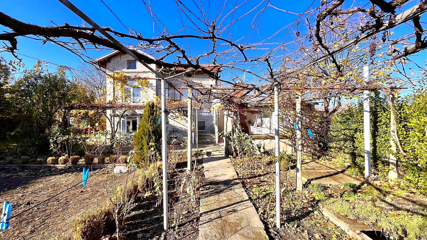 outside, facade, garden