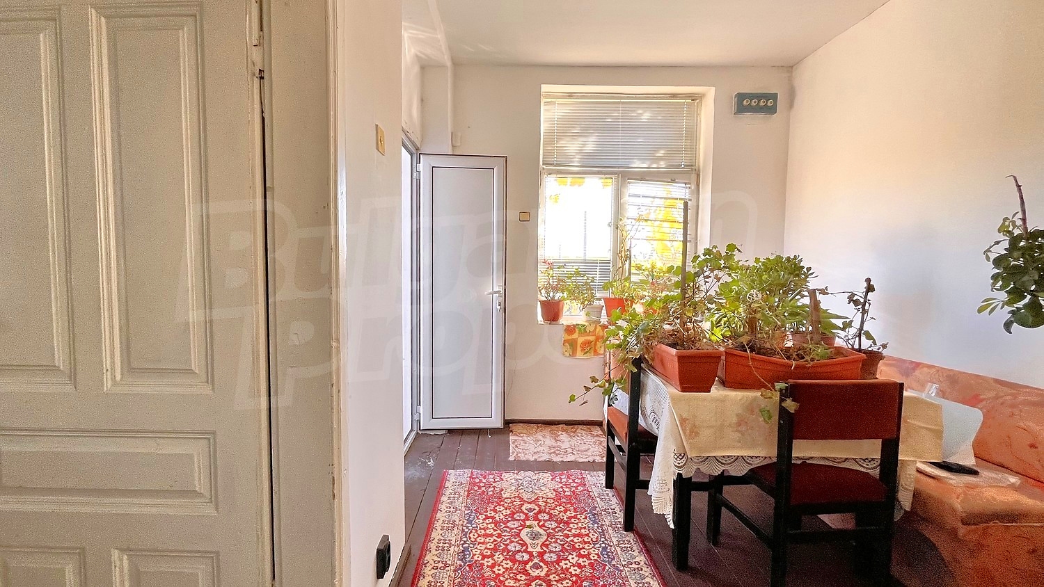 inside, furnished