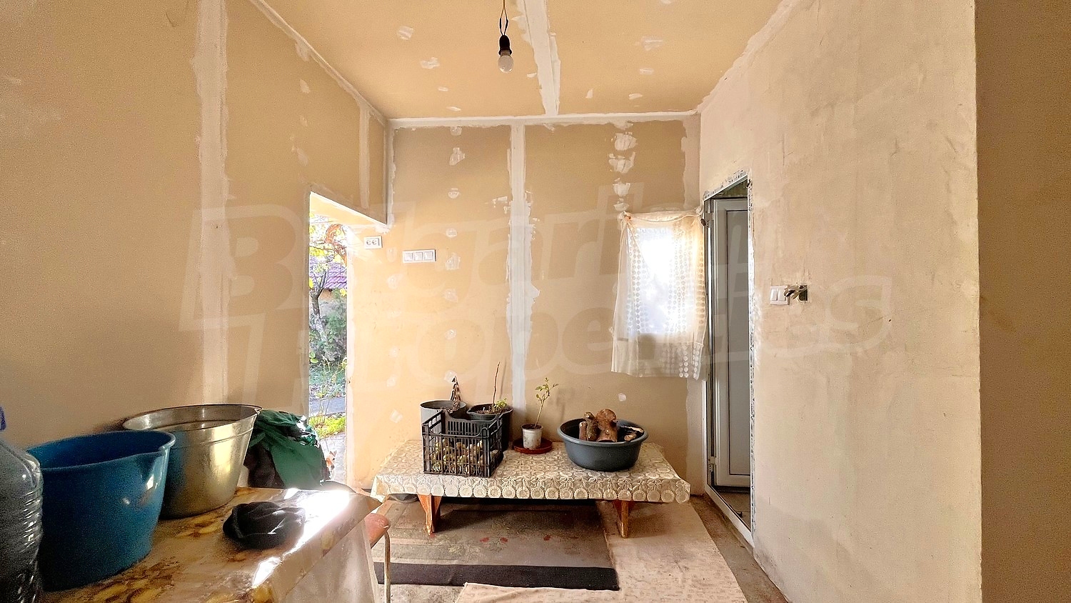 inside, furnished