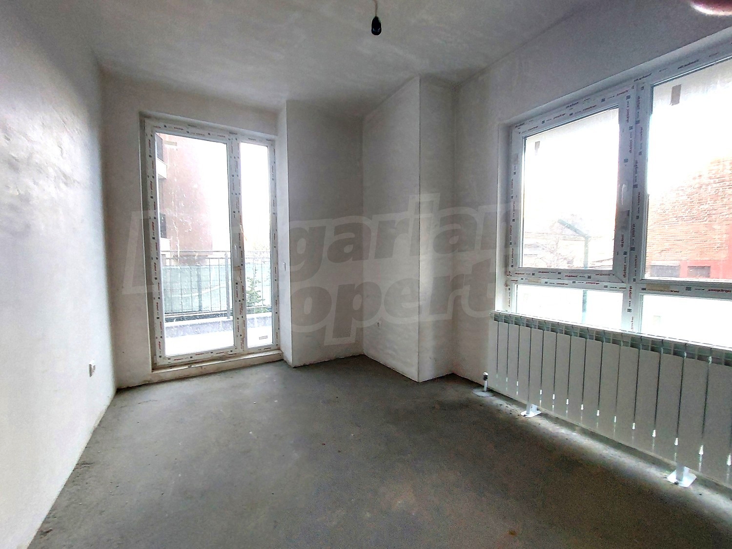 inside, balcony