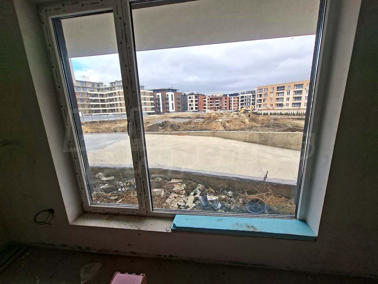 inside, view from balcony