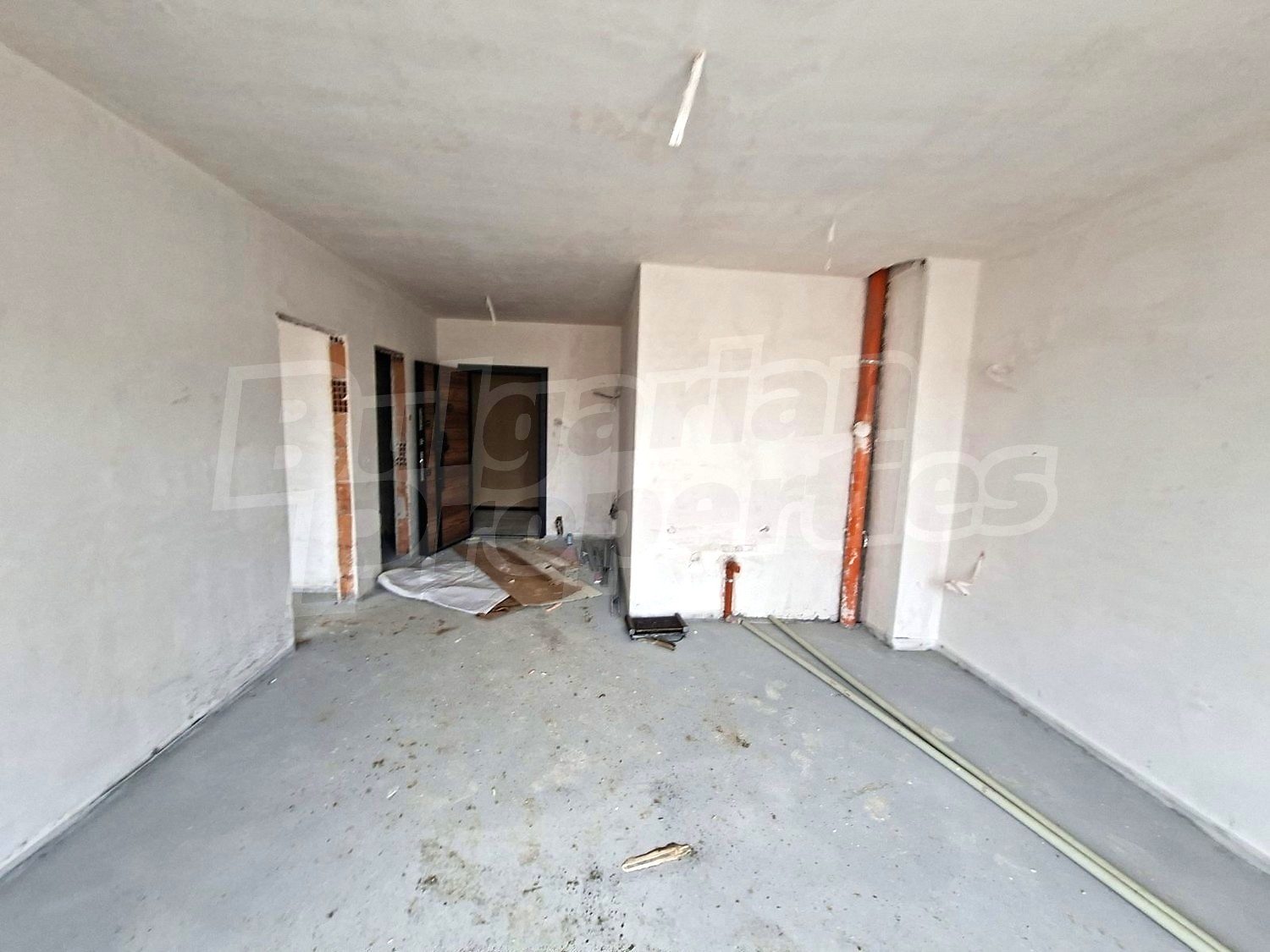 inside