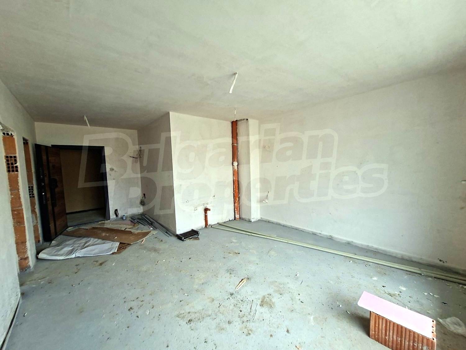 inside