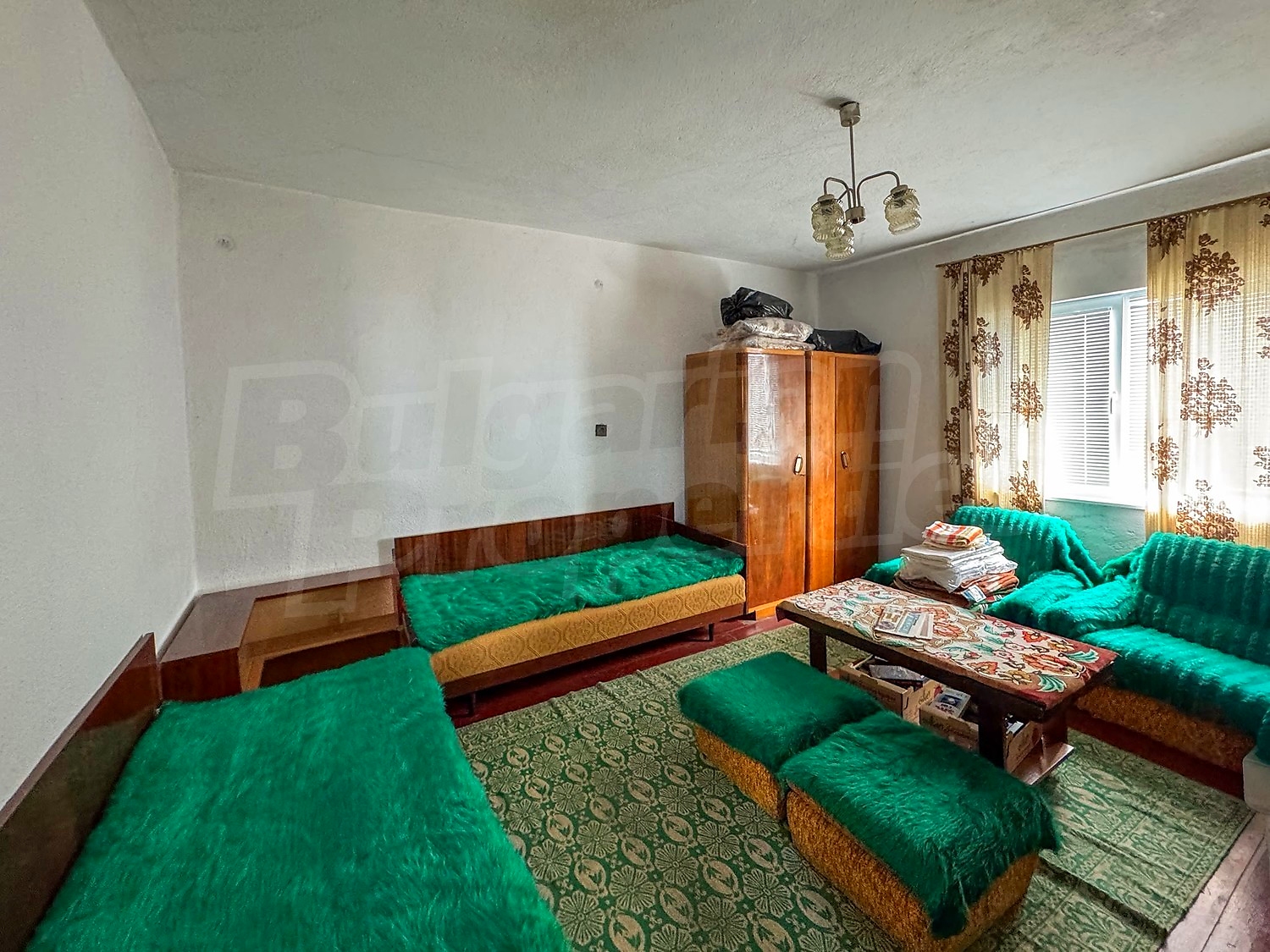 inside, living room, furnished