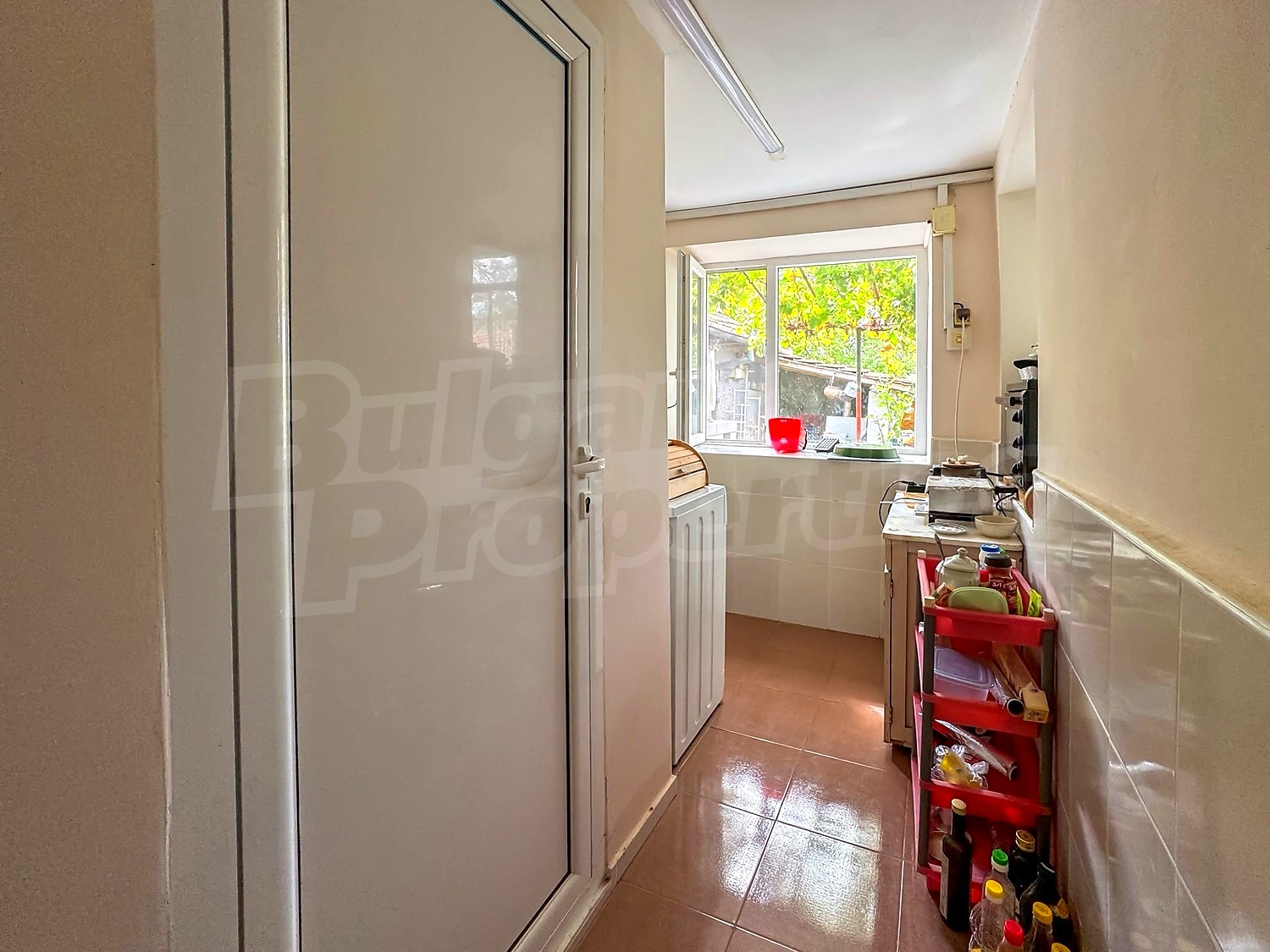inside, kitchen