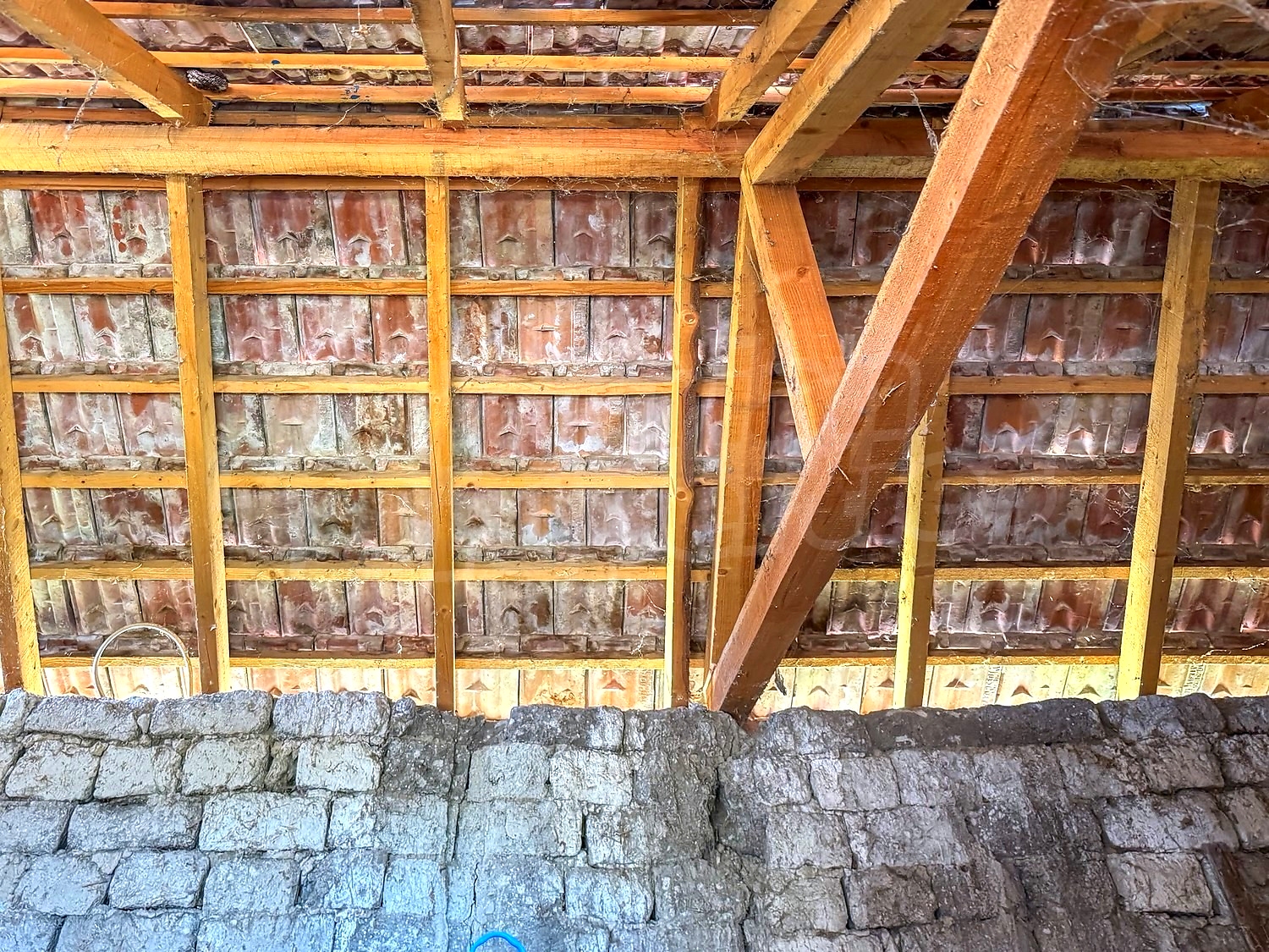 inside