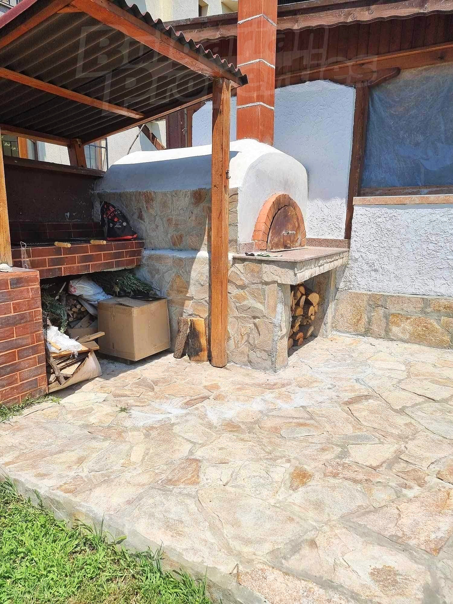 outside, garden