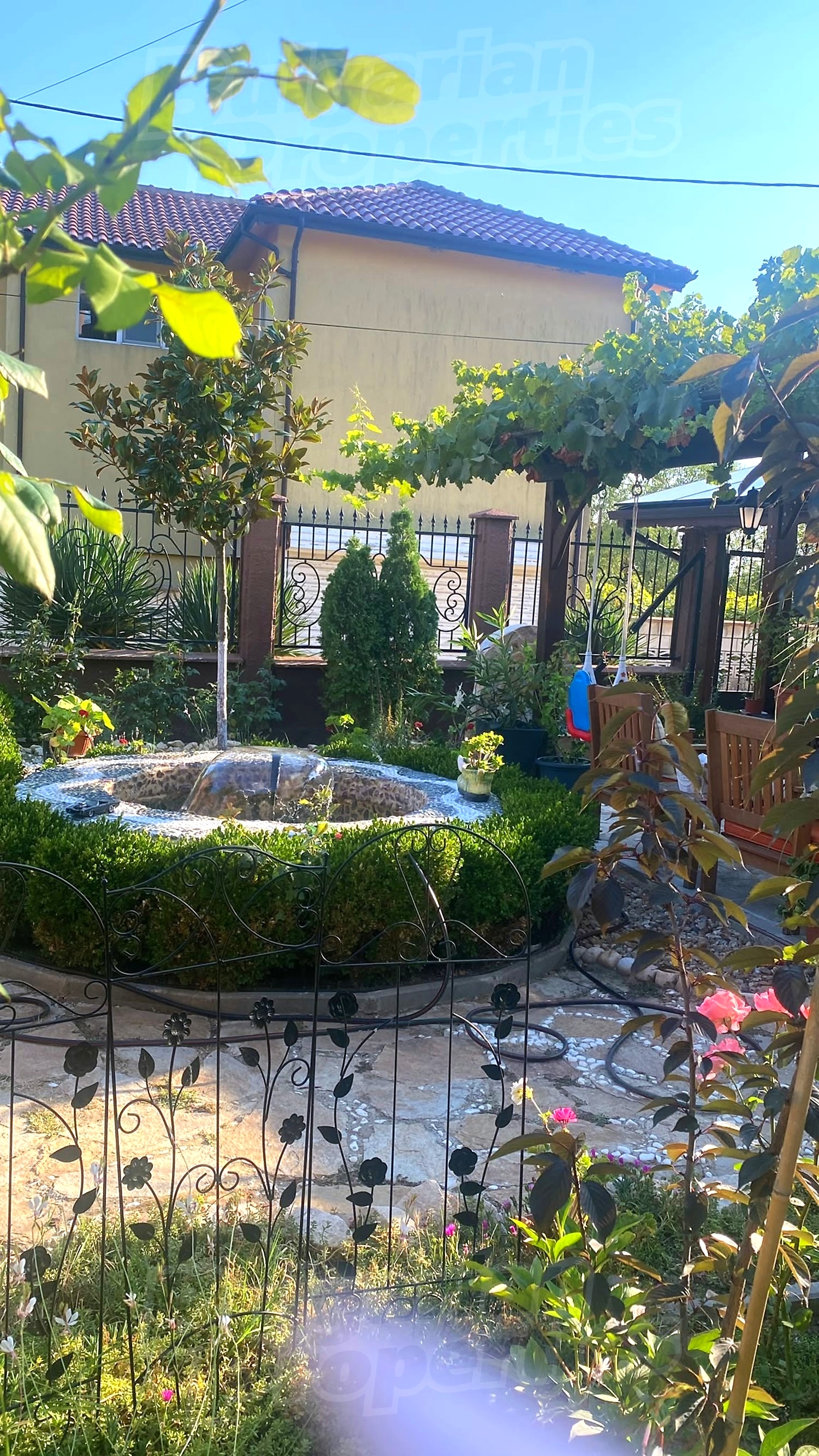 garden, outside