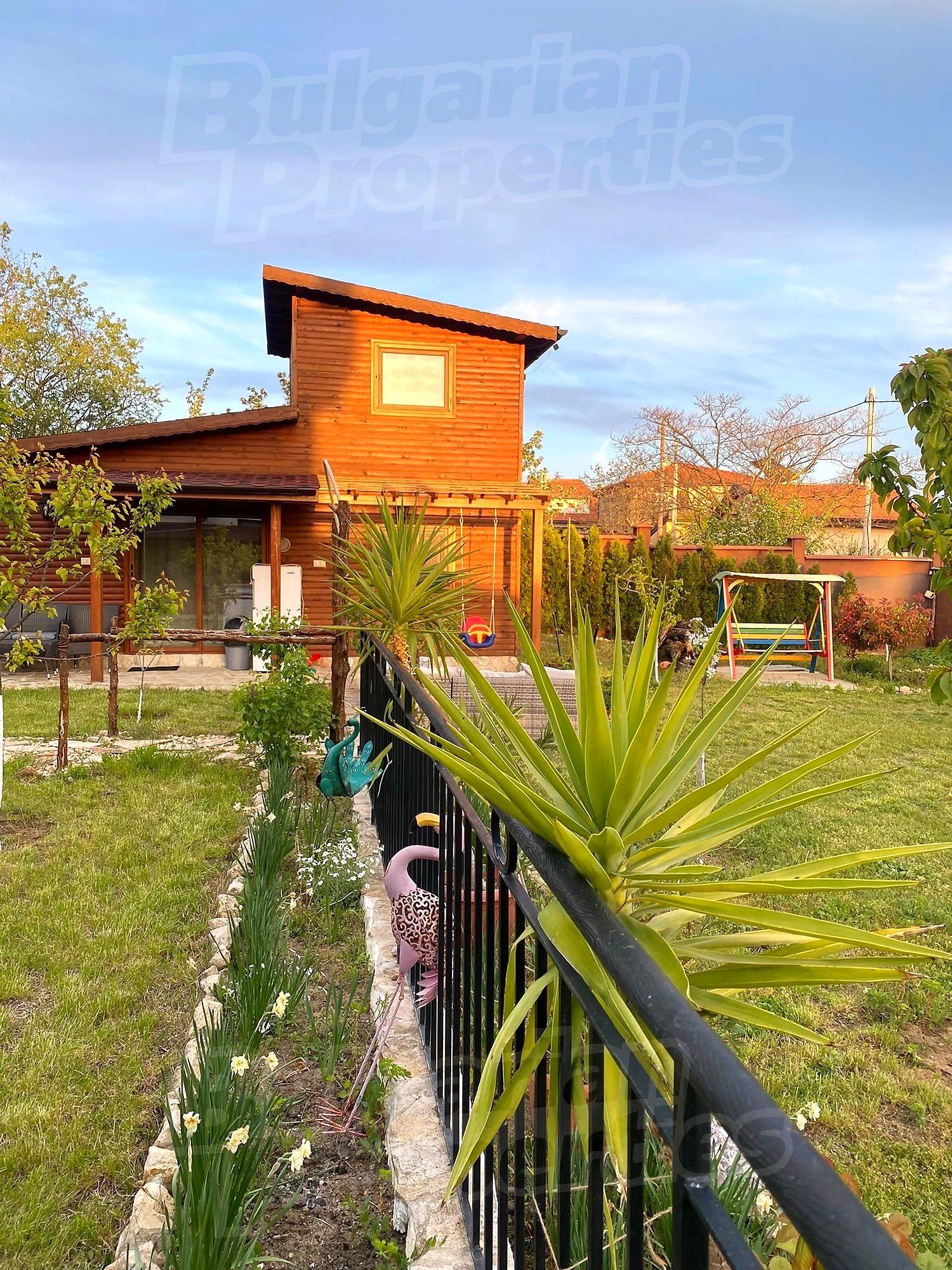 outside, garden, facade
