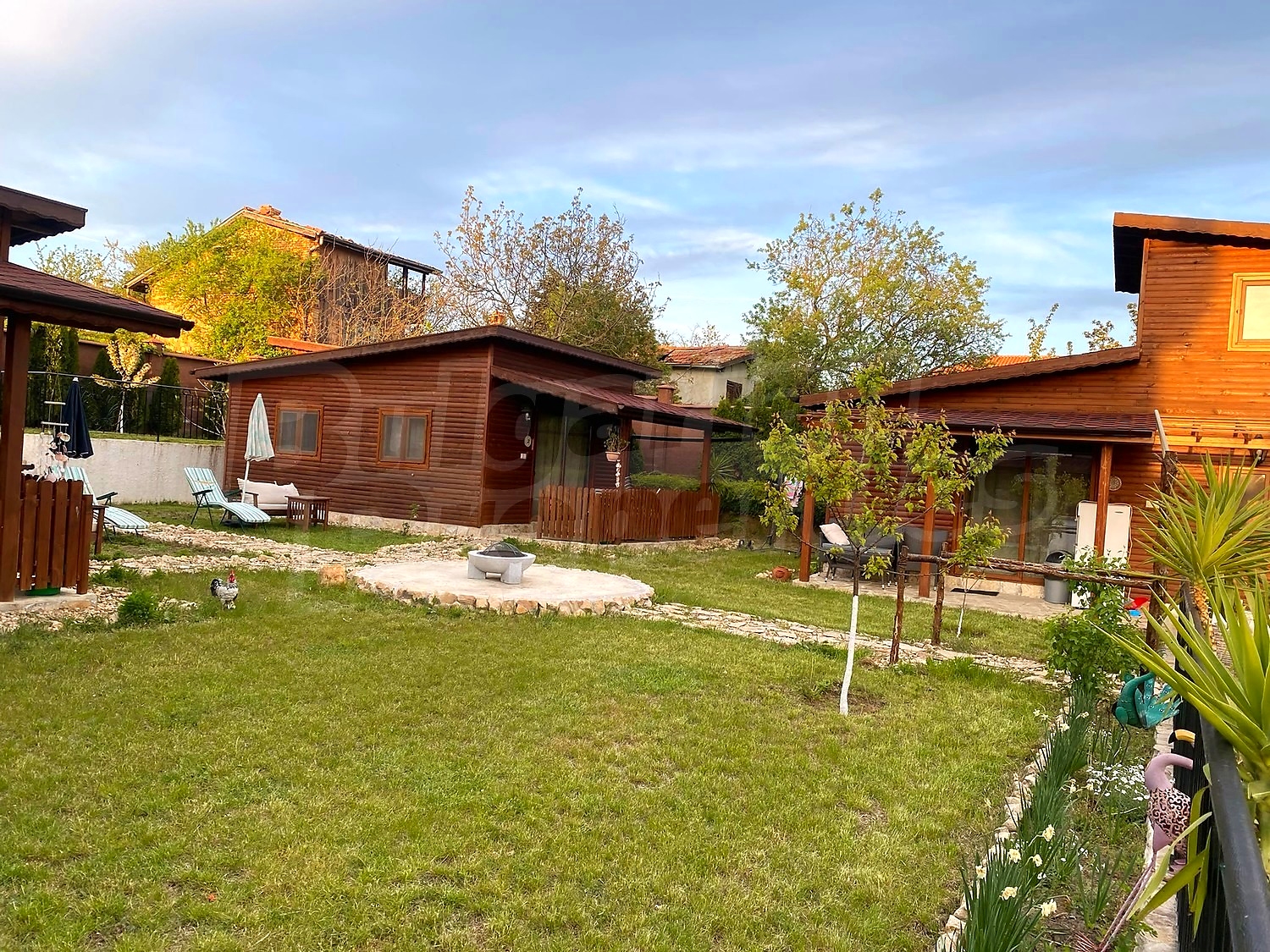 outside, garden, facade
