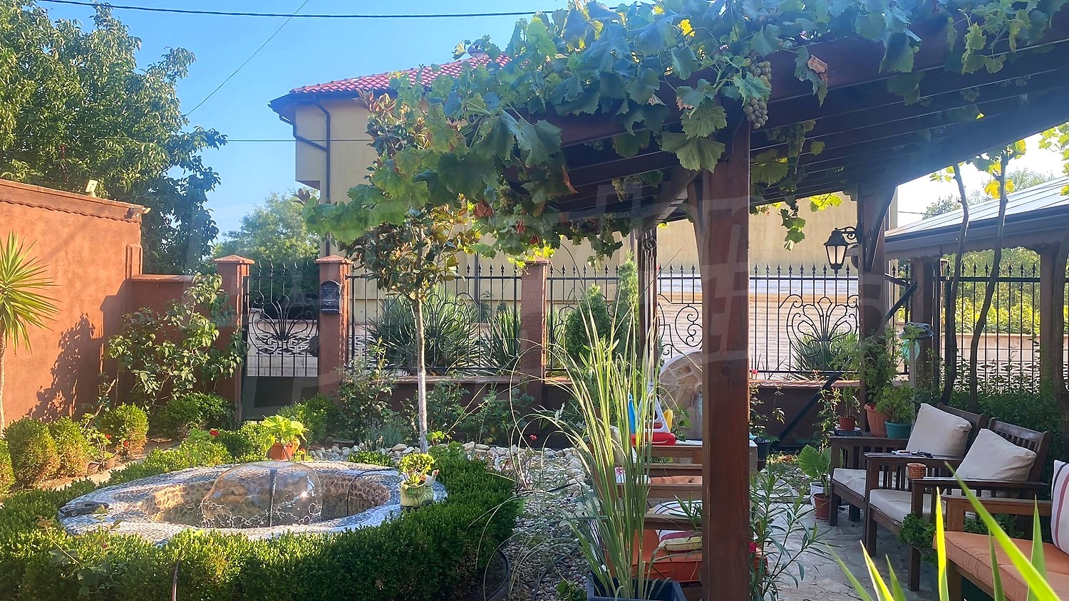 garden, outside