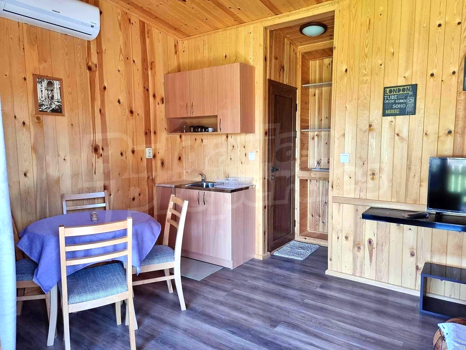 inside, kitchen, furnished