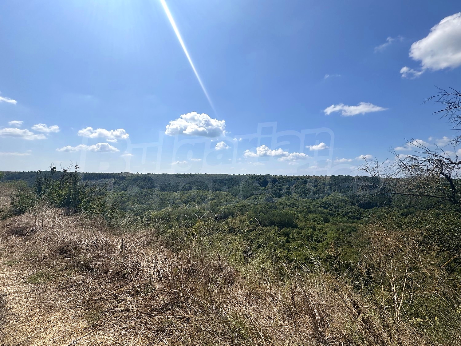 outside, mountain, green area