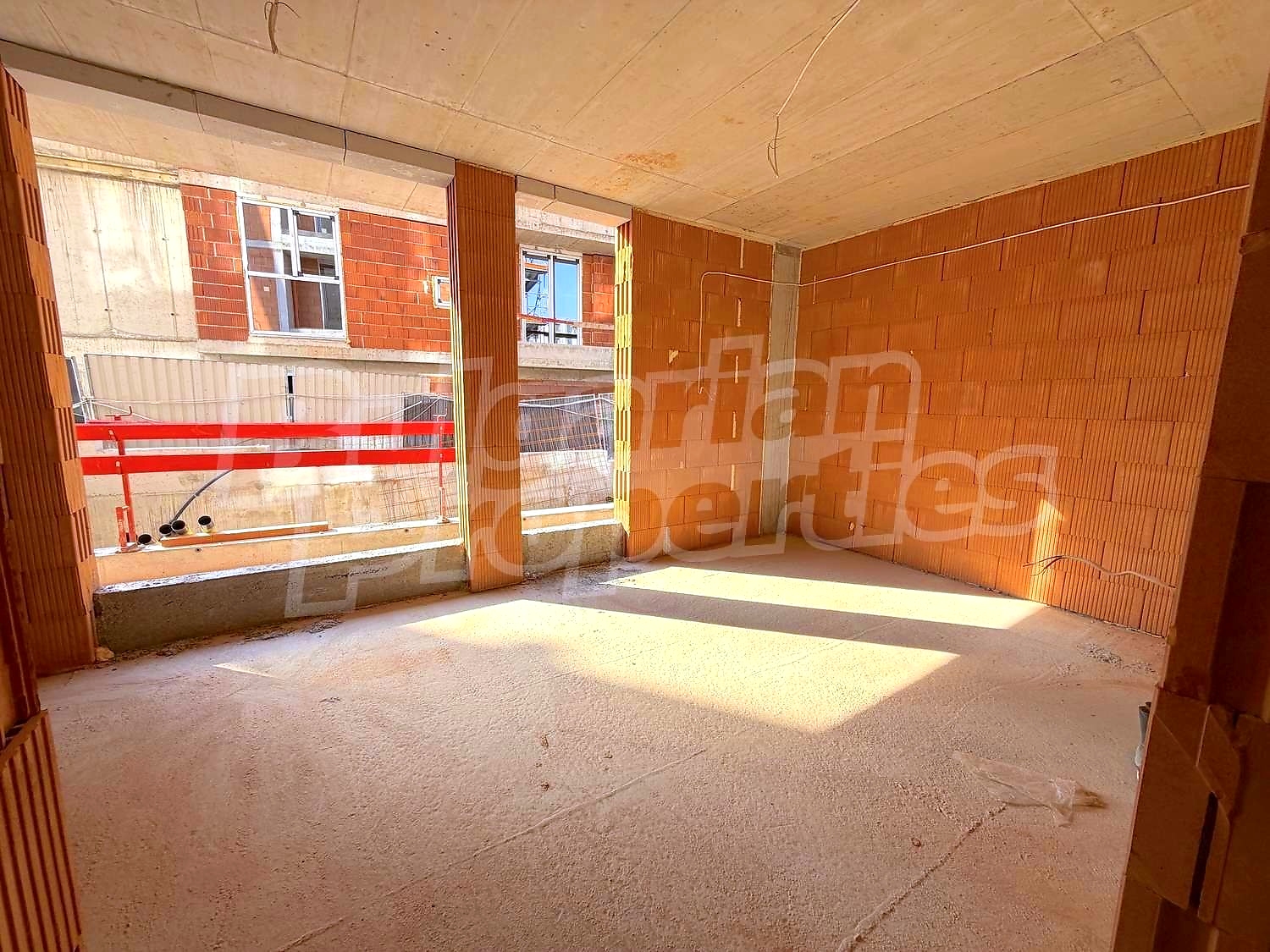 inside