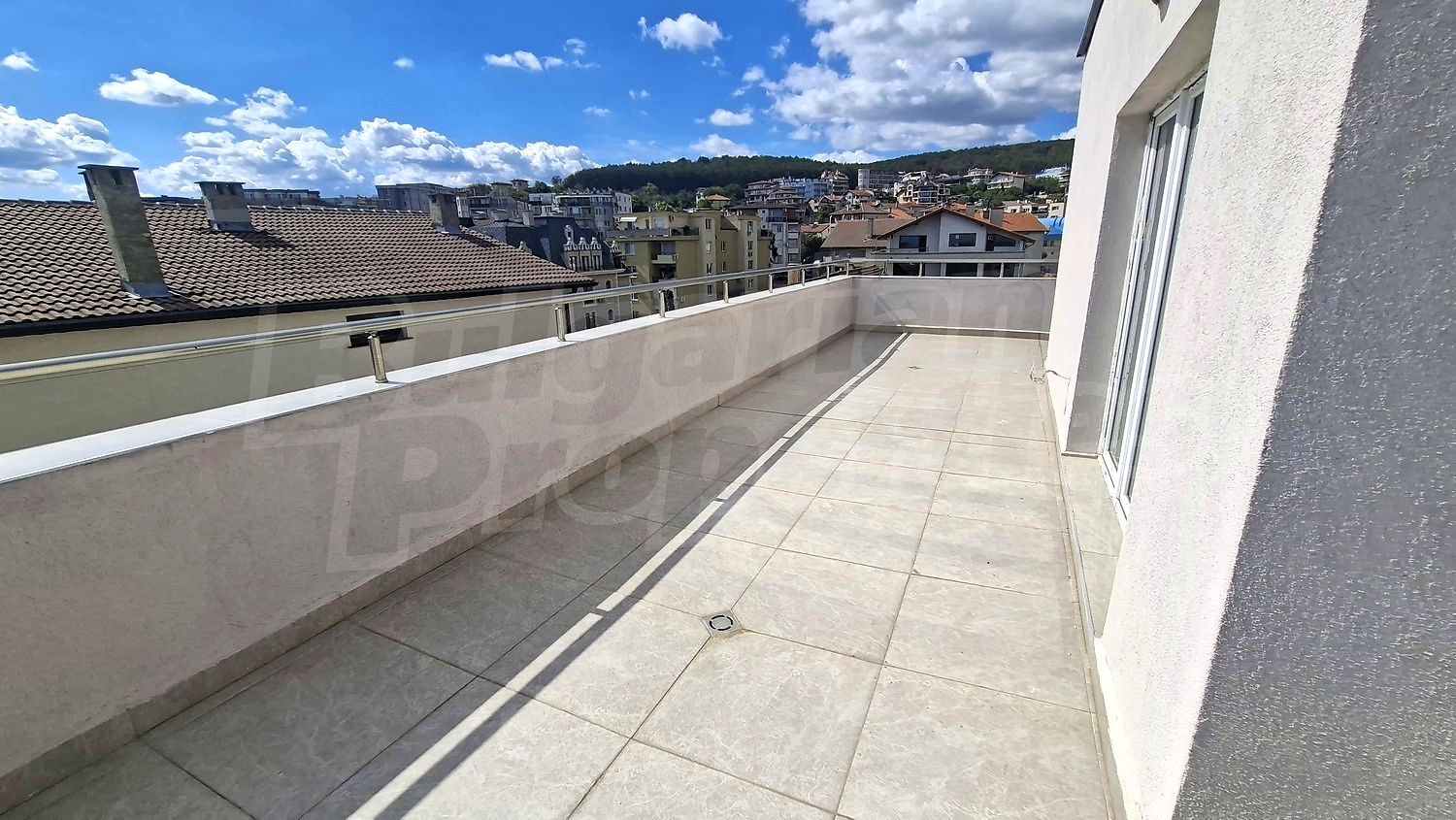 balcony, outside, view from balcony