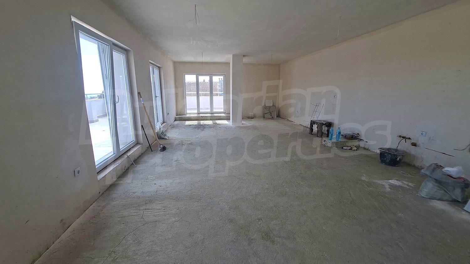 inside, balcony