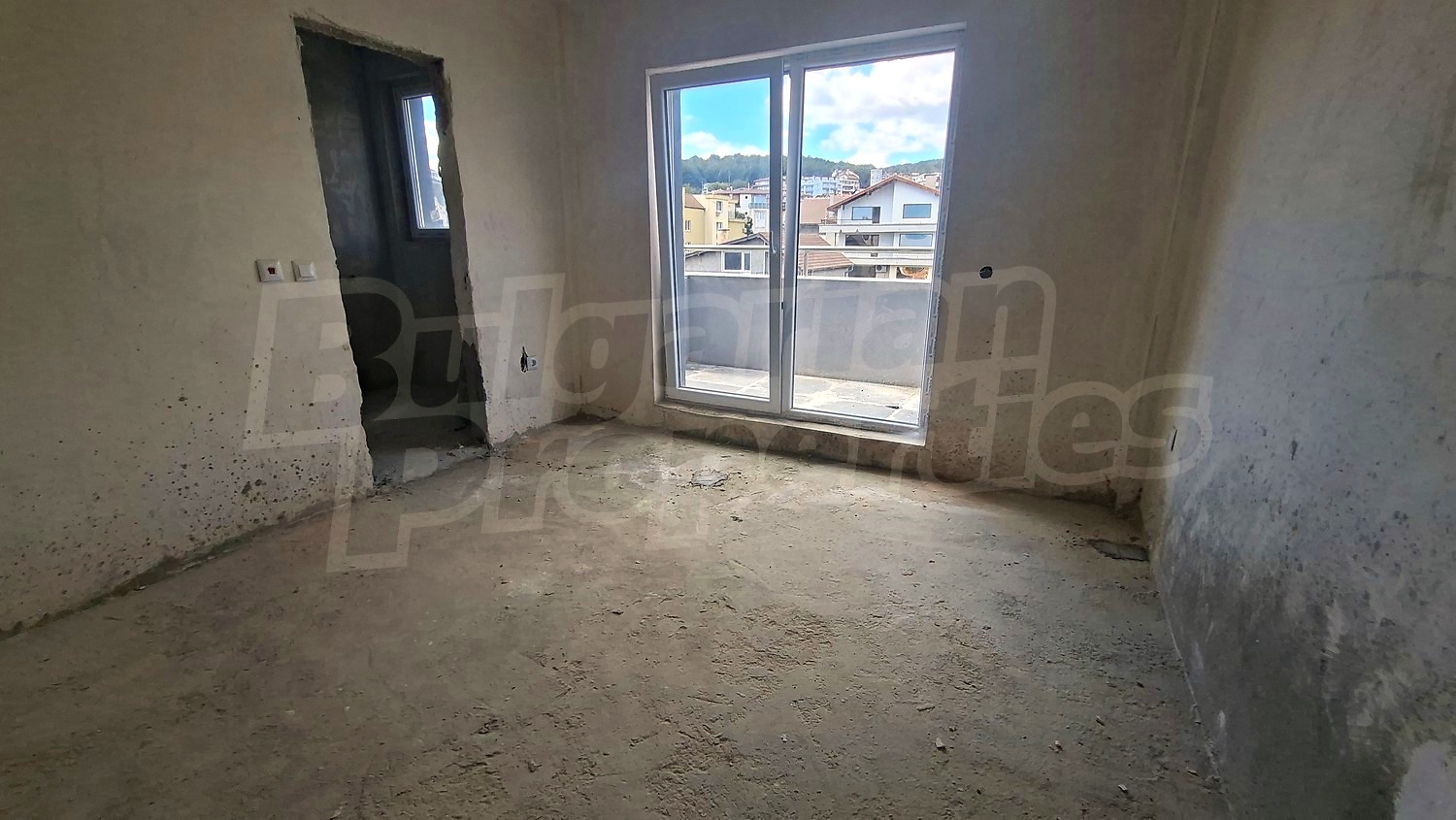 inside, balcony